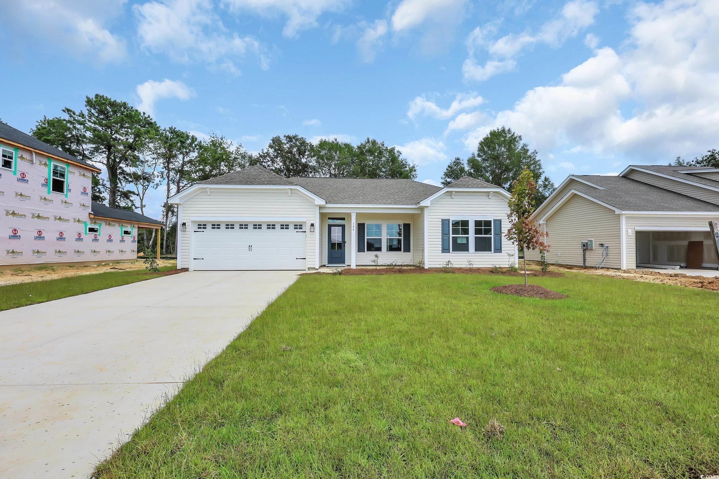 512 Briarfield Loop Lot 3 Charlotte II - Briarfield: Conway, South Carolina - Great Southern Homes