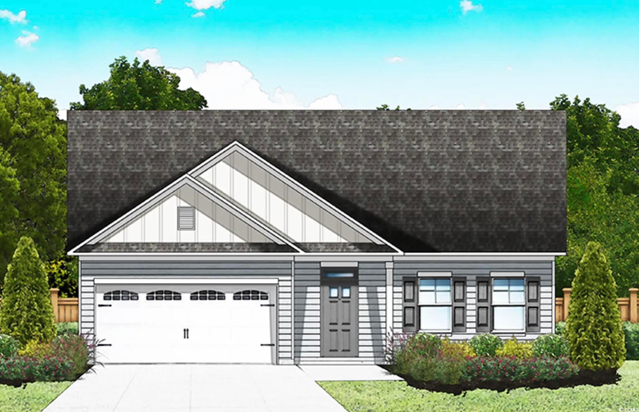 709 Bramble Way Lot 34 Driftwood II - Briarfield: Conway, South Carolina - Great Southern Homes