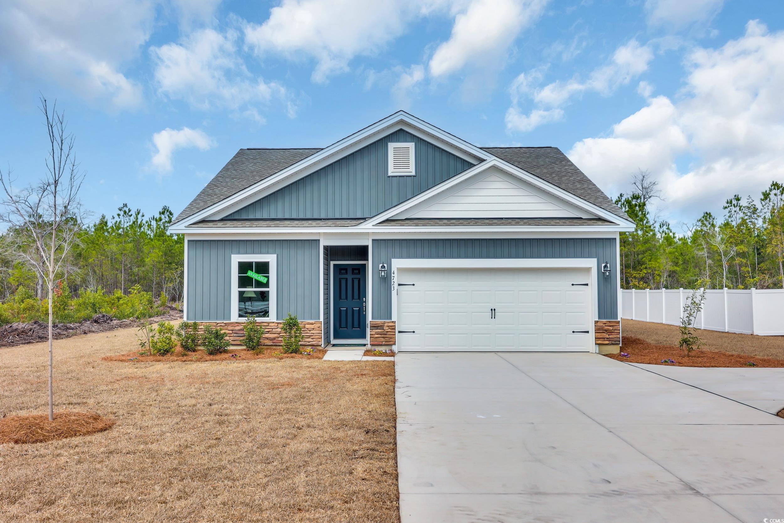 288 Palmetto Sand Loop Lot 20 Darcy II - Beach Gardens: Conway, South Carolina - Great Southern Homes
