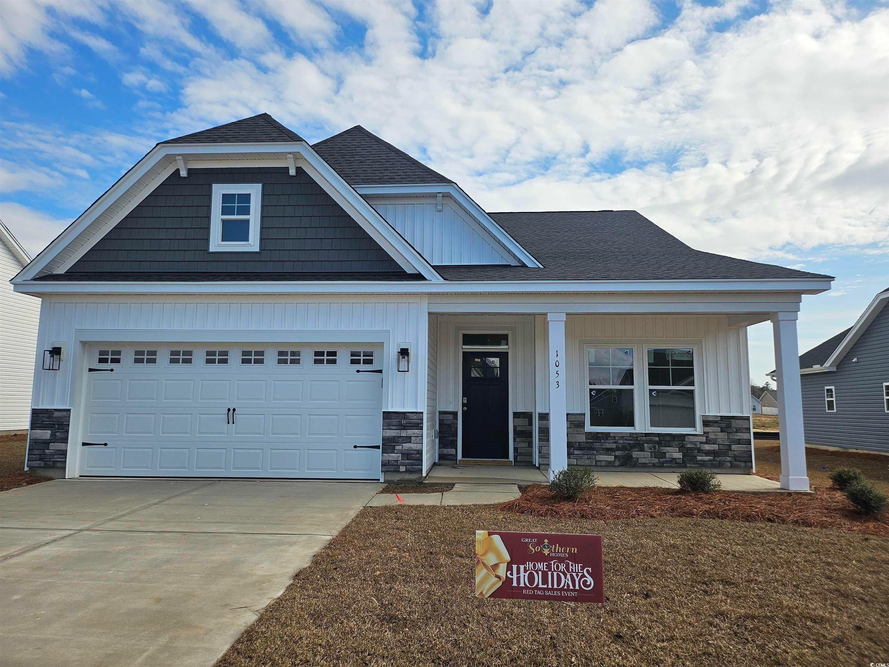 1053 Jase Dr. Lot 84 - Avery Woods: Longs, South Carolina - Great Southern Homes