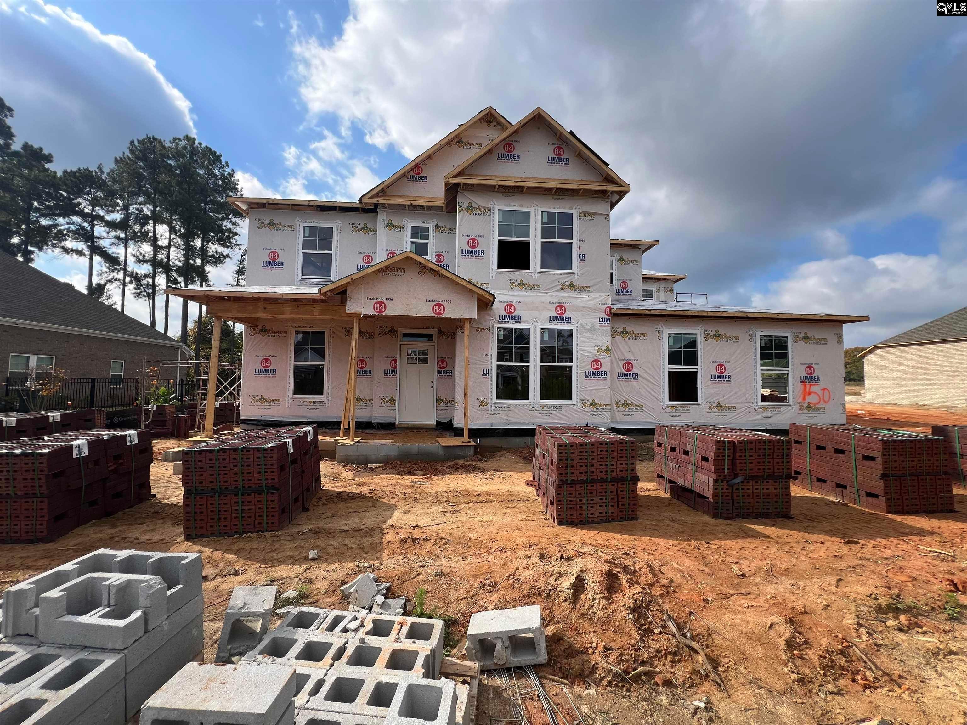 Austin II - The Cove: Sumter, South Carolina - Great Southern Homes