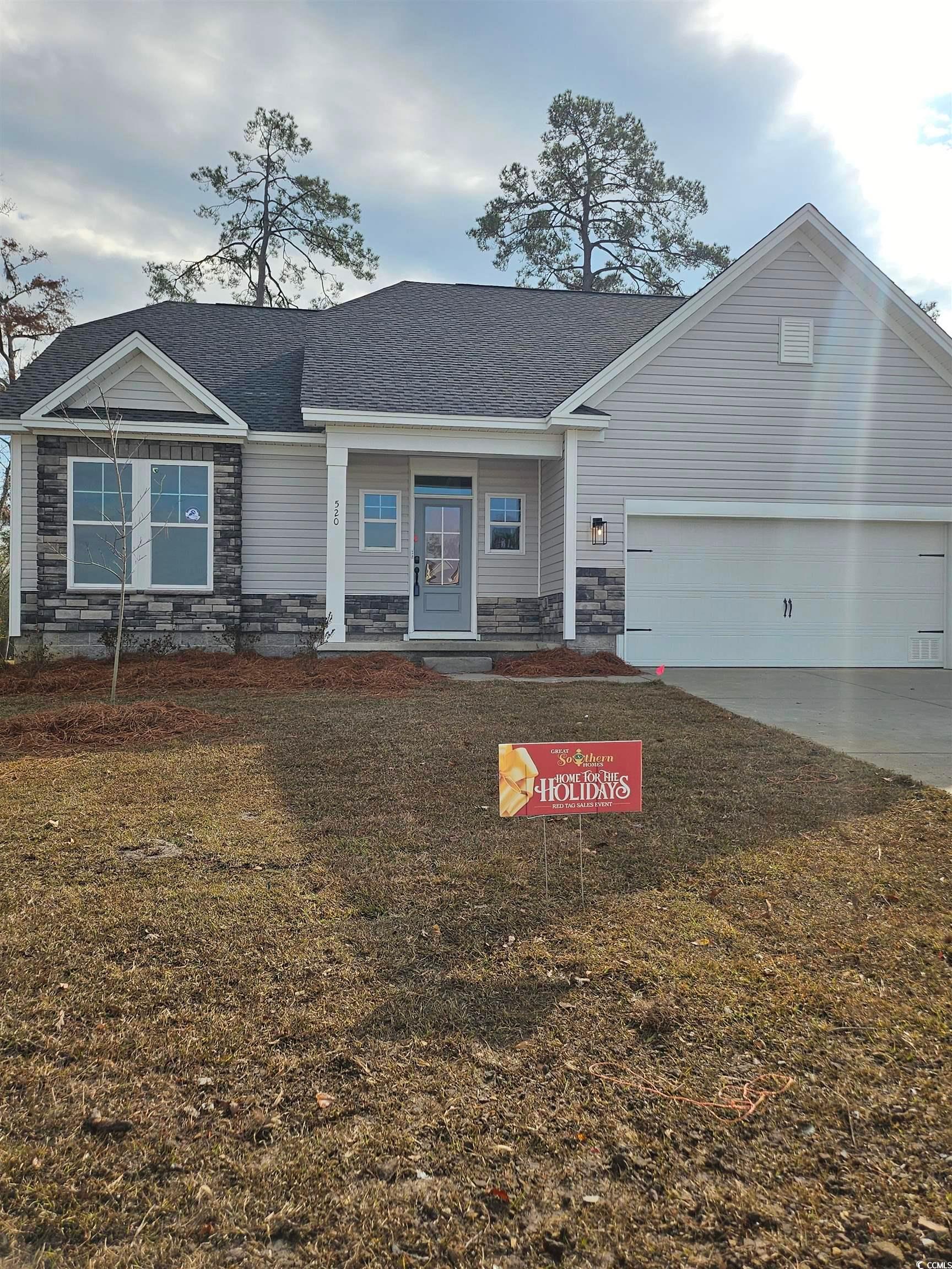 520 Honeyhill Loop Lot 36 - Grissett Landing: Conway, South Carolina - Great Southern Homes