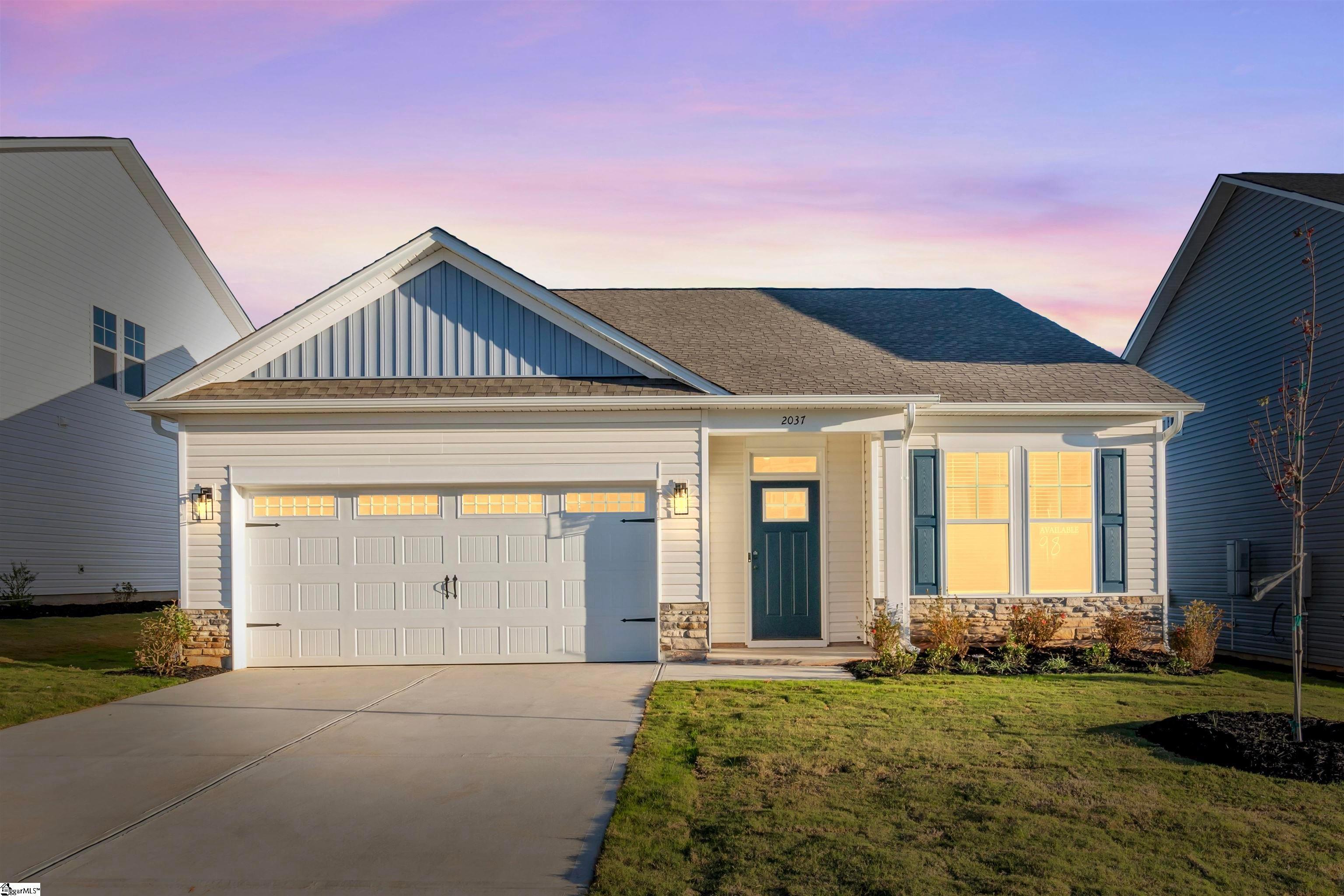 Talbot II - Halton Oaks: Spartanburg, South Carolina - Great Southern Homes