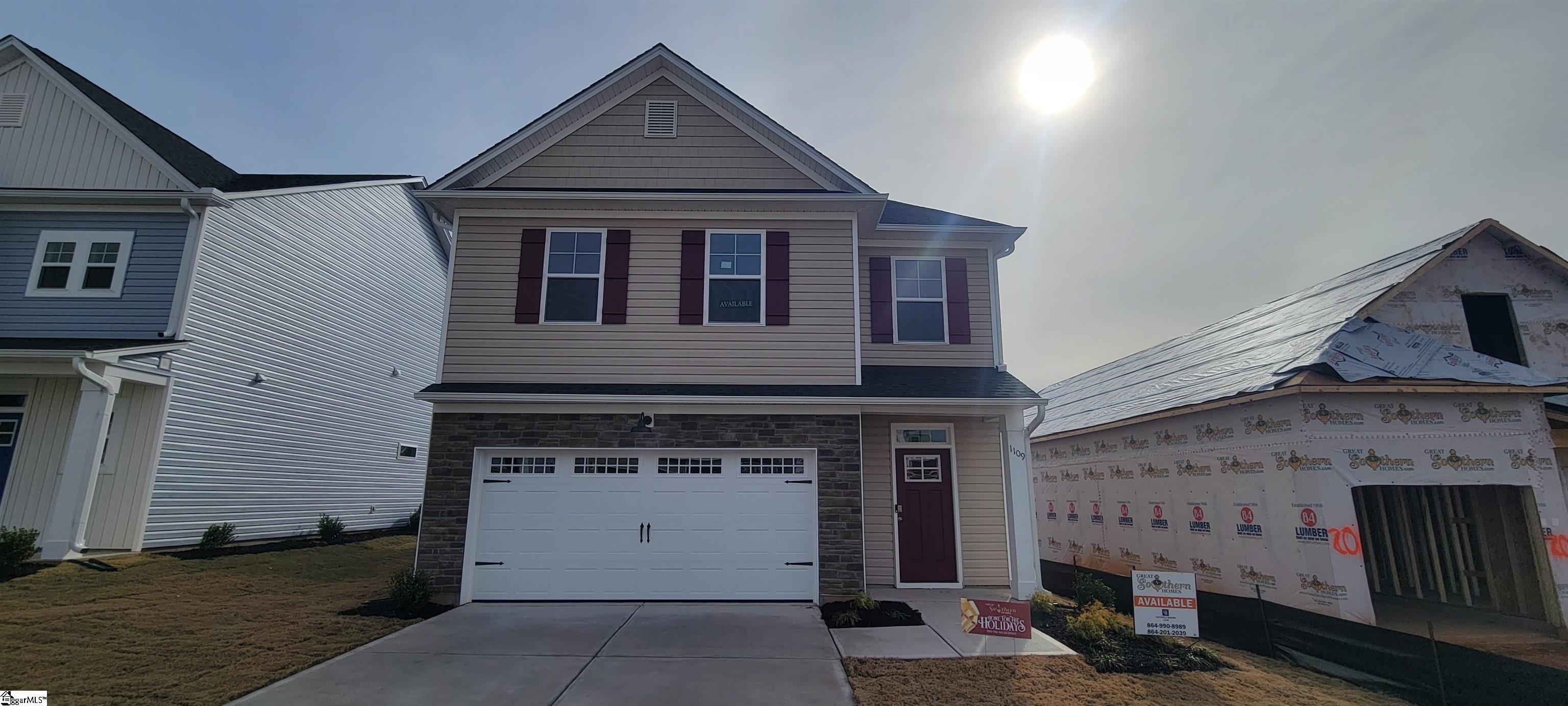 Hidden Creek II - Halton Oaks: Spartanburg, South Carolina - Great Southern Homes