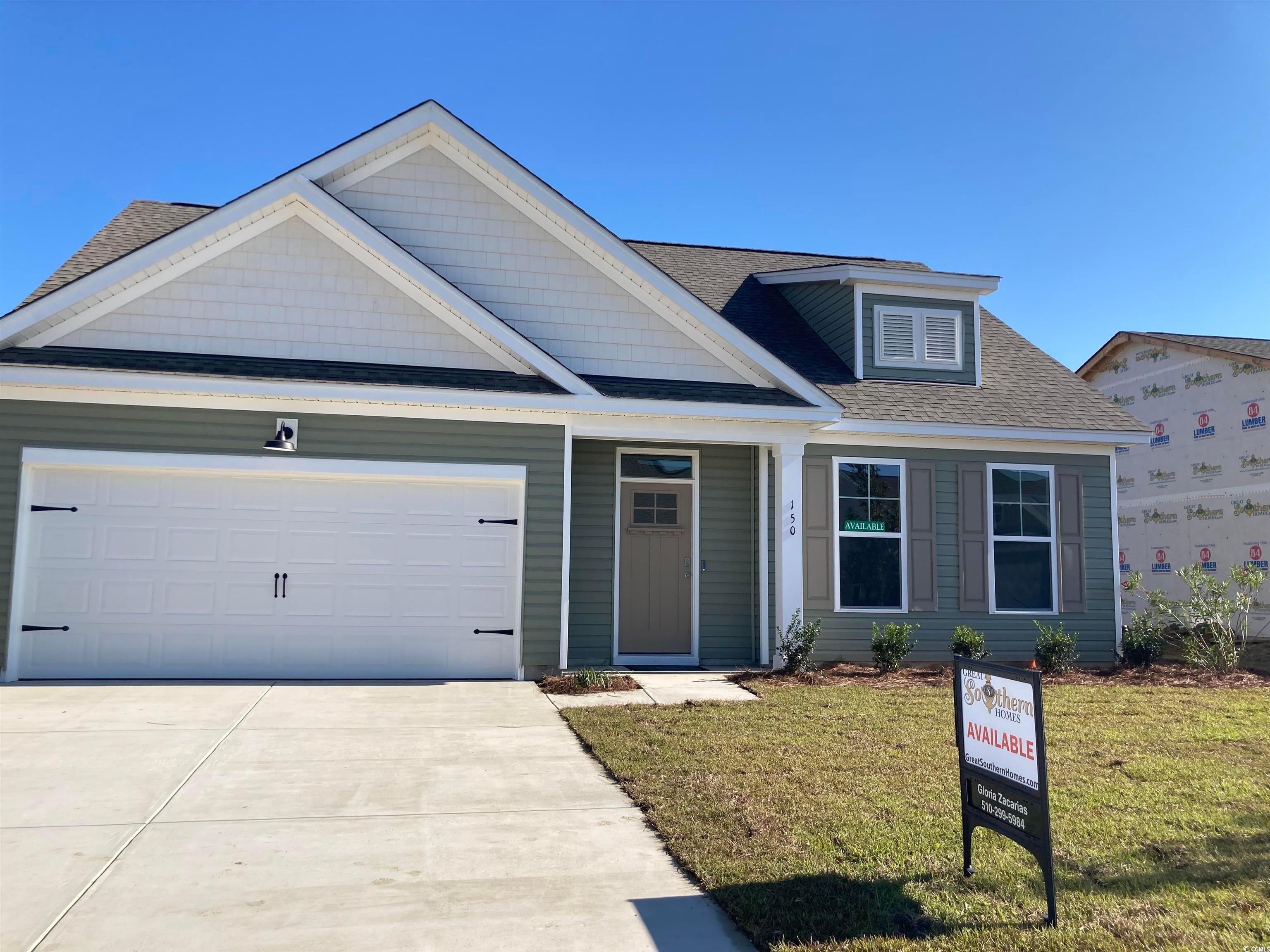 150 River Birch Dr. Lot 168 Driftwood - Edgefield: Loris, South Carolina - Great Southern Homes