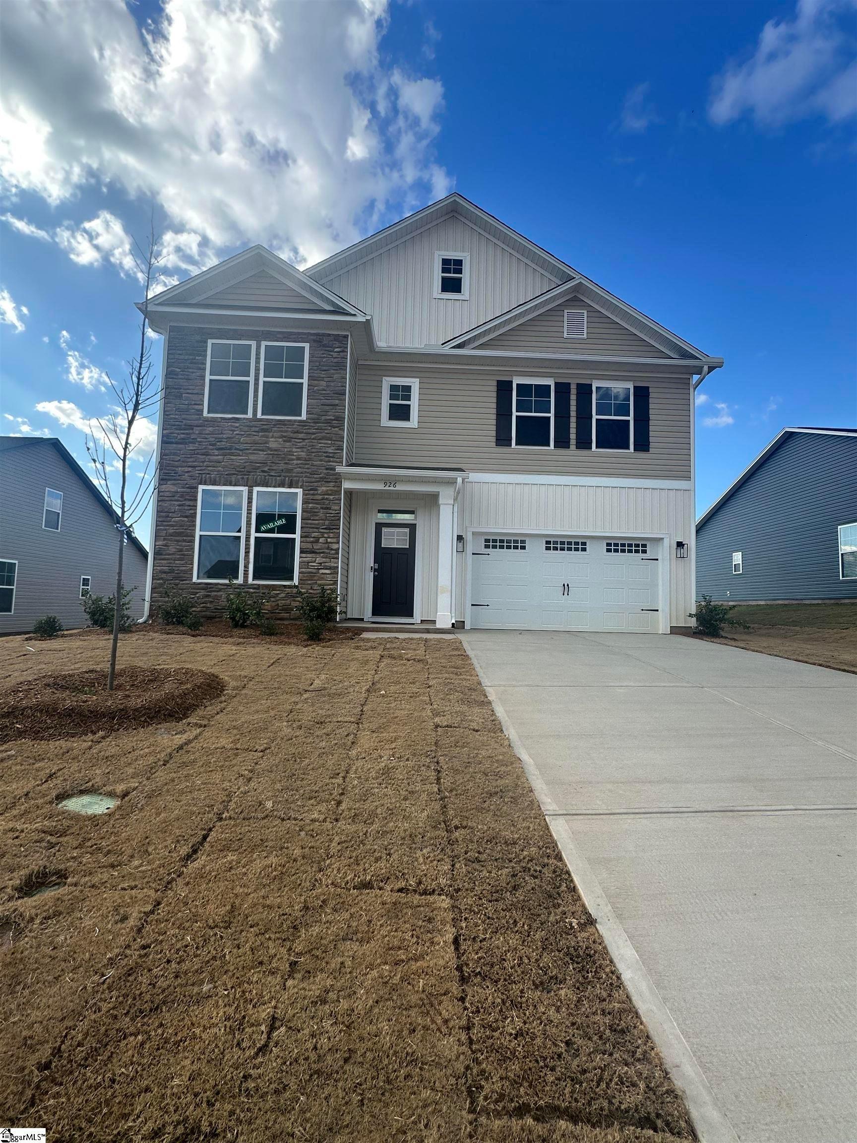 Devonshire ll - Shiloh Trail: Wellford, South Carolina - Great Southern Homes
