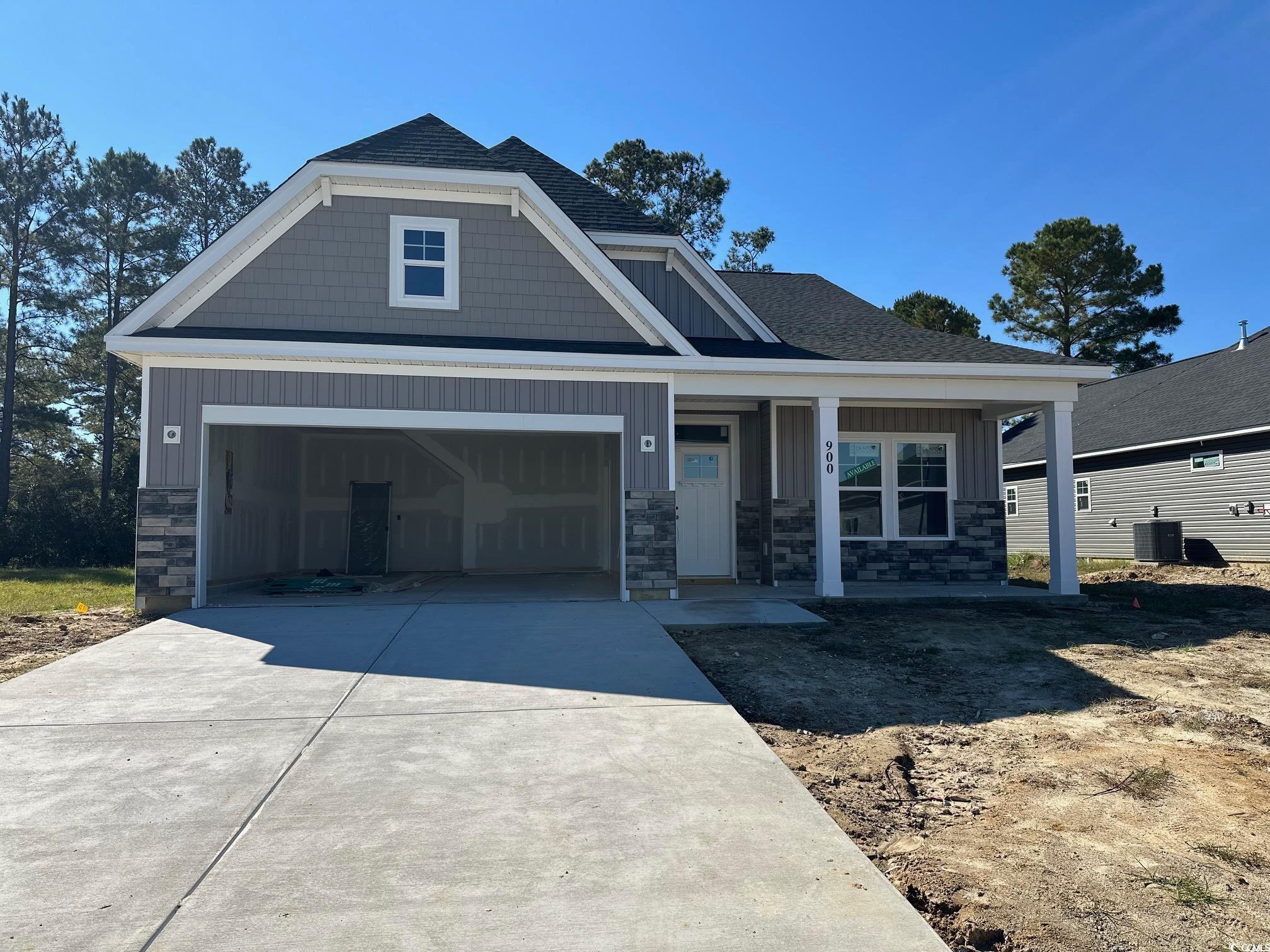 900 Birch Garden Dr. Lot 135 - Barnard D - Oak Hollow: Longs, South Carolina - Great Southern Homes
