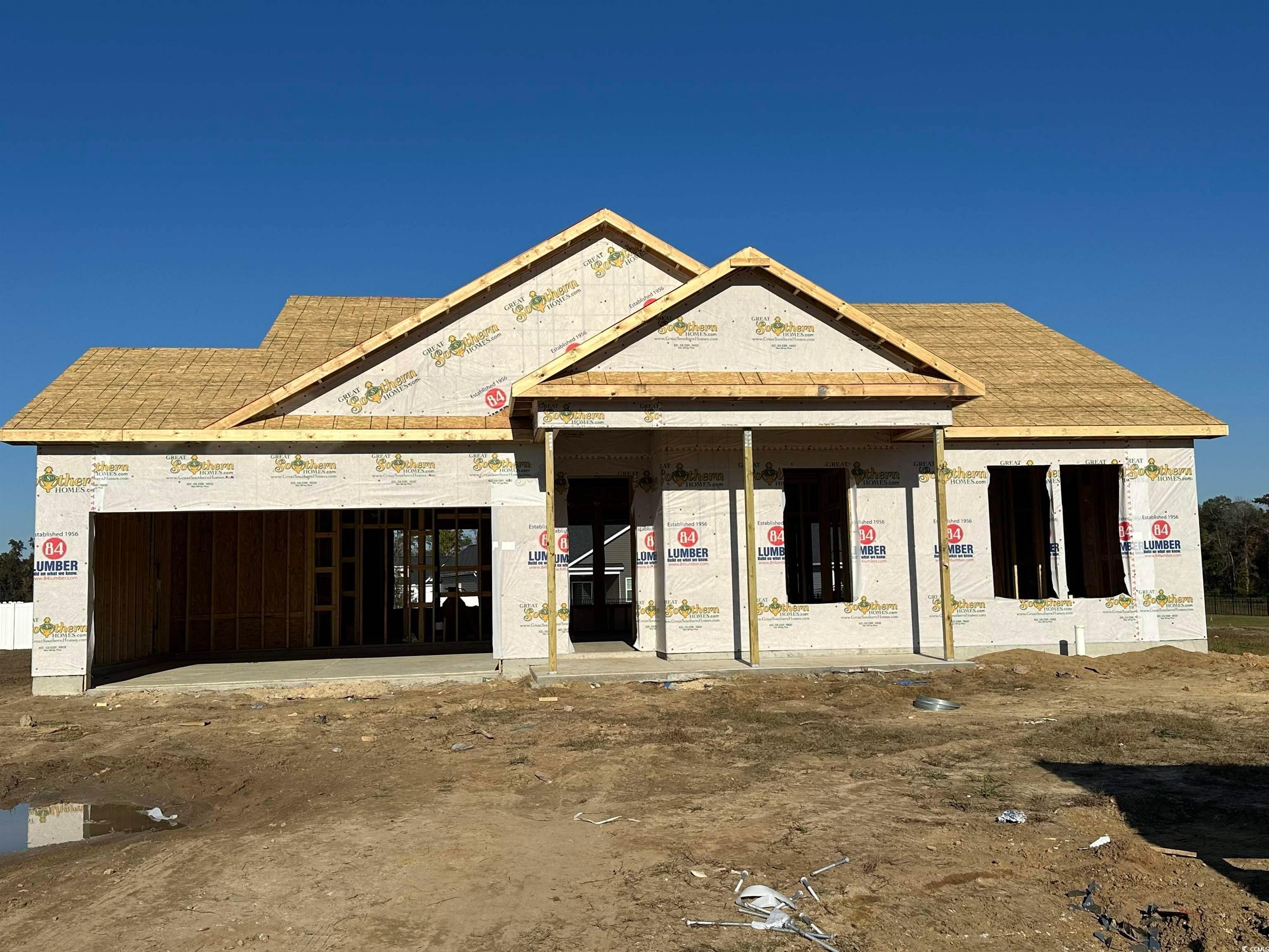 905 Birch Garden Dr. Lot 130 ODESSA A6 - Oak Hollow: Longs, South Carolina - Great Southern Homes