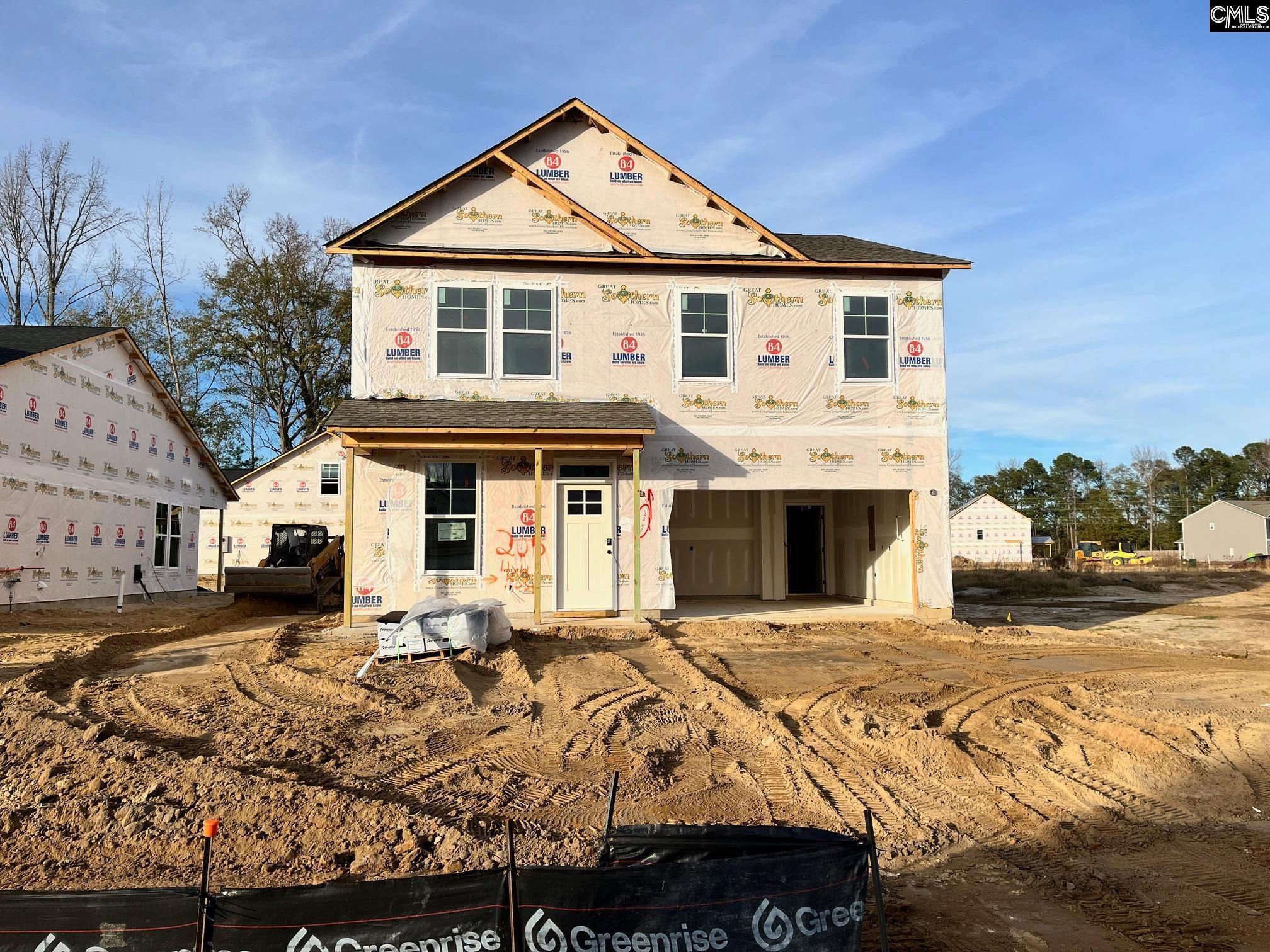 Bentcreek II - Blythewood Farms: Blythewood, South Carolina - Great Southern Homes