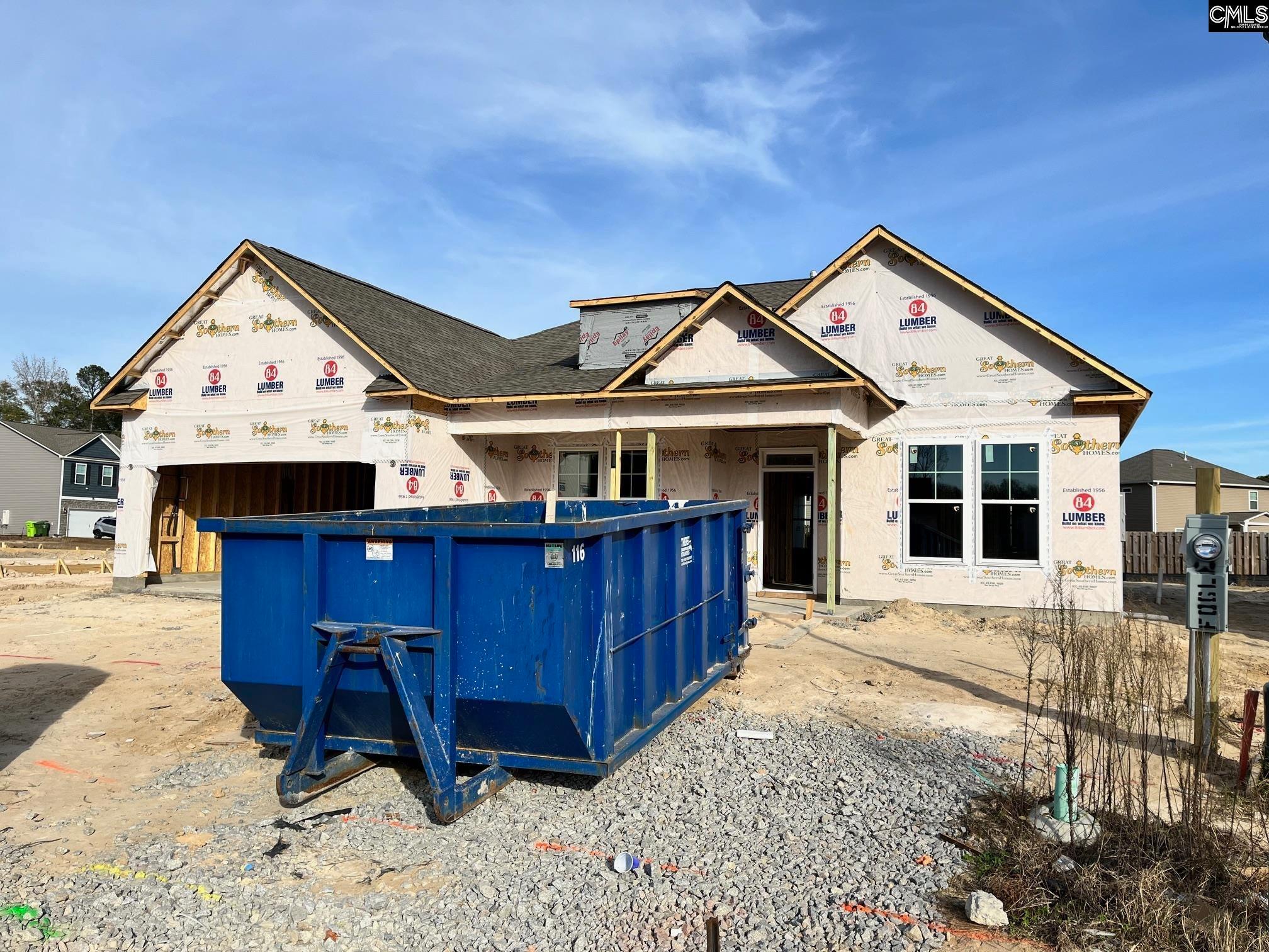 Madeline II - Blythewood Farms: Blythewood, South Carolina - Great Southern Homes