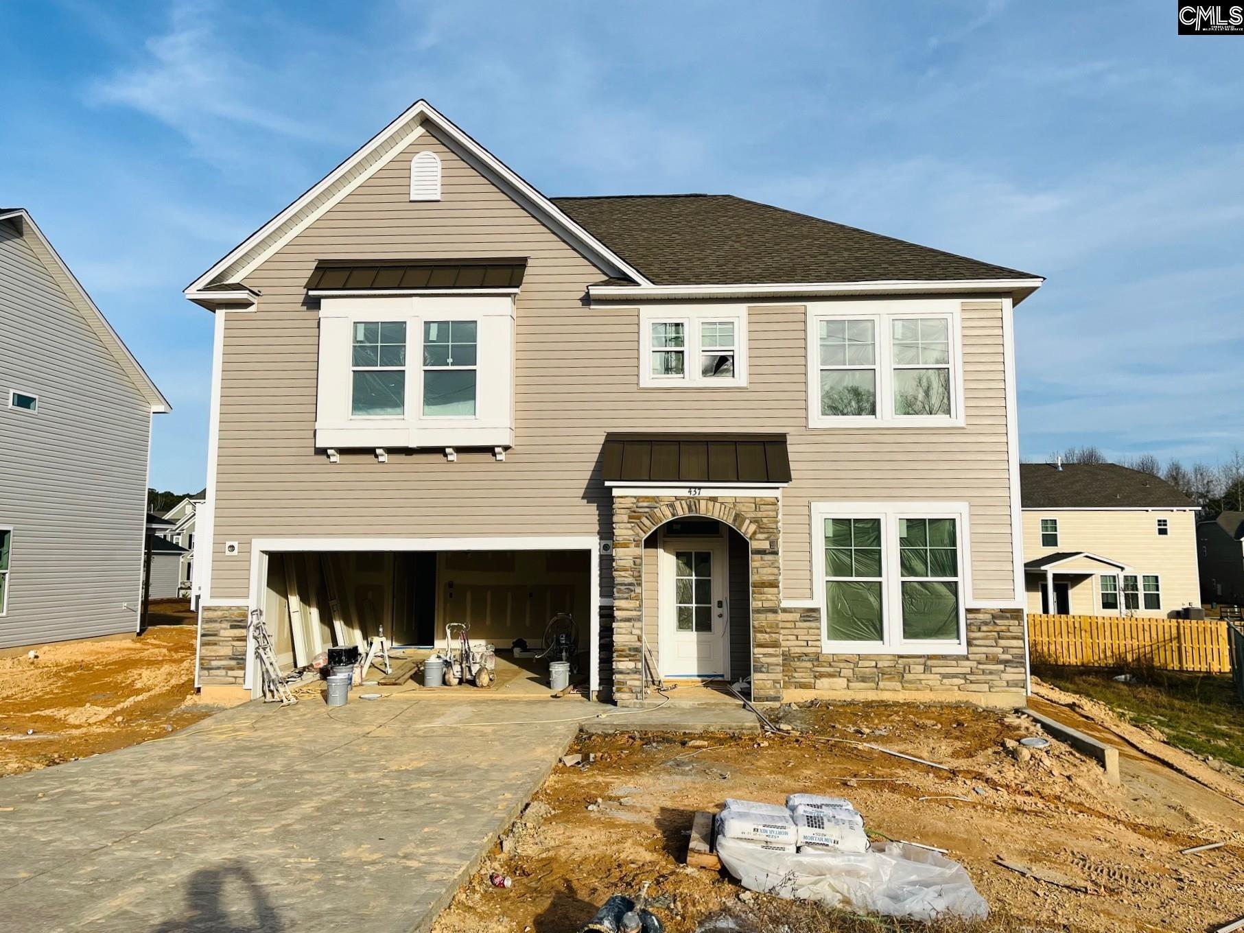 Porter II - Blythewood Farms: Blythewood, South Carolina - Great Southern Homes