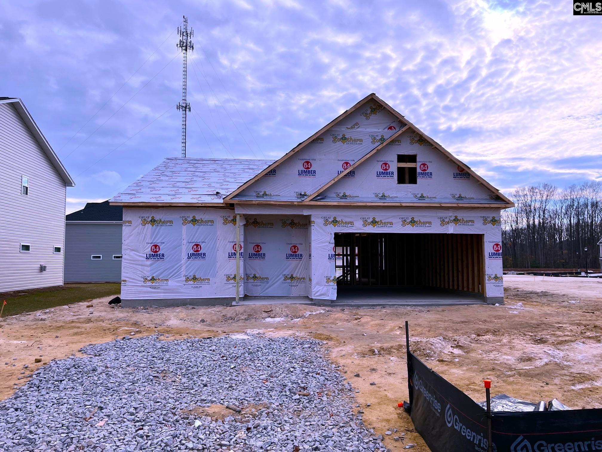 Bailey II - Blythewood Farms: Blythewood, South Carolina - Great Southern Homes