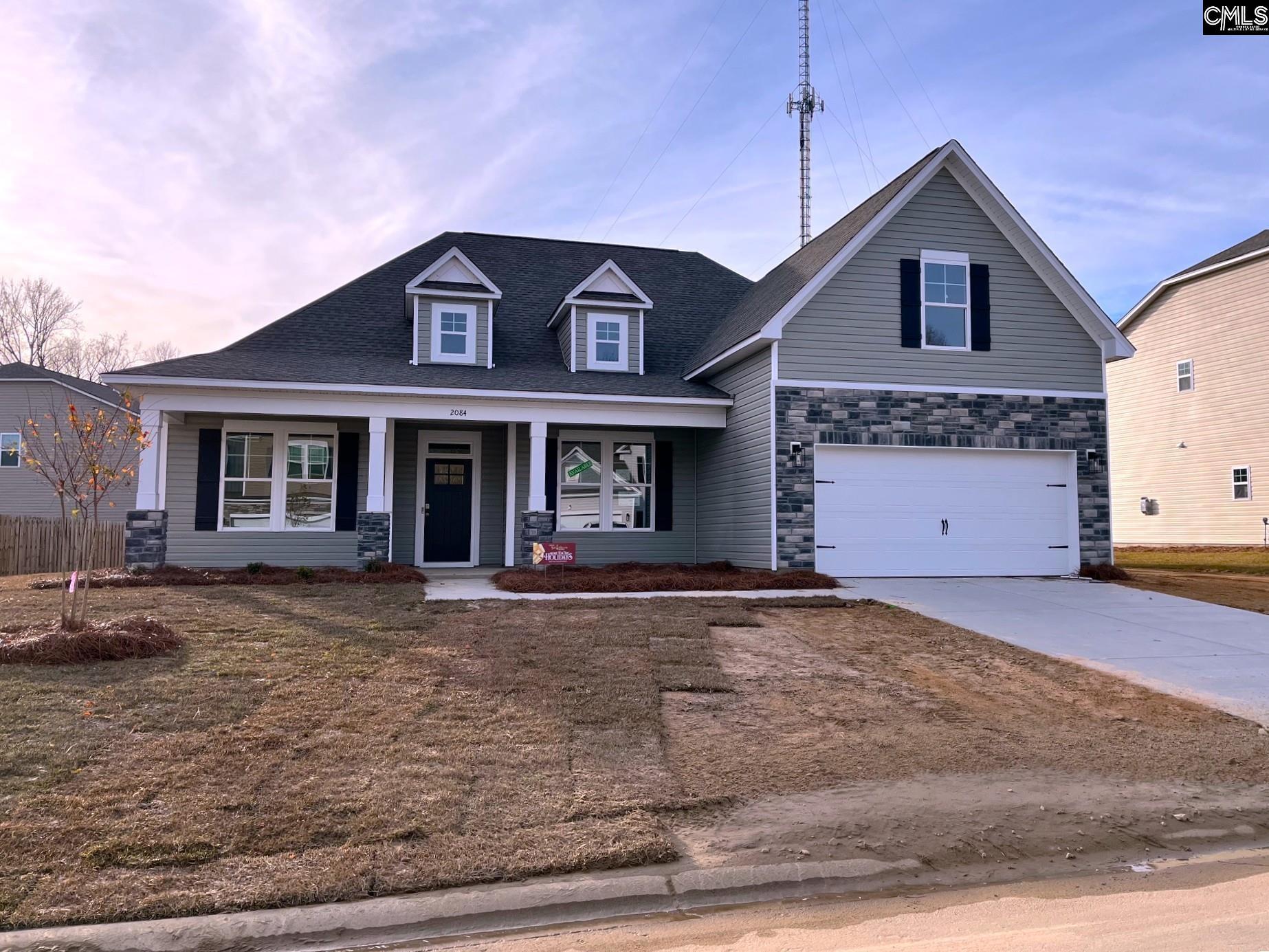2084 Allan Crest Road - Blythewood Farms: Blythewood, South Carolina - Great Southern Homes