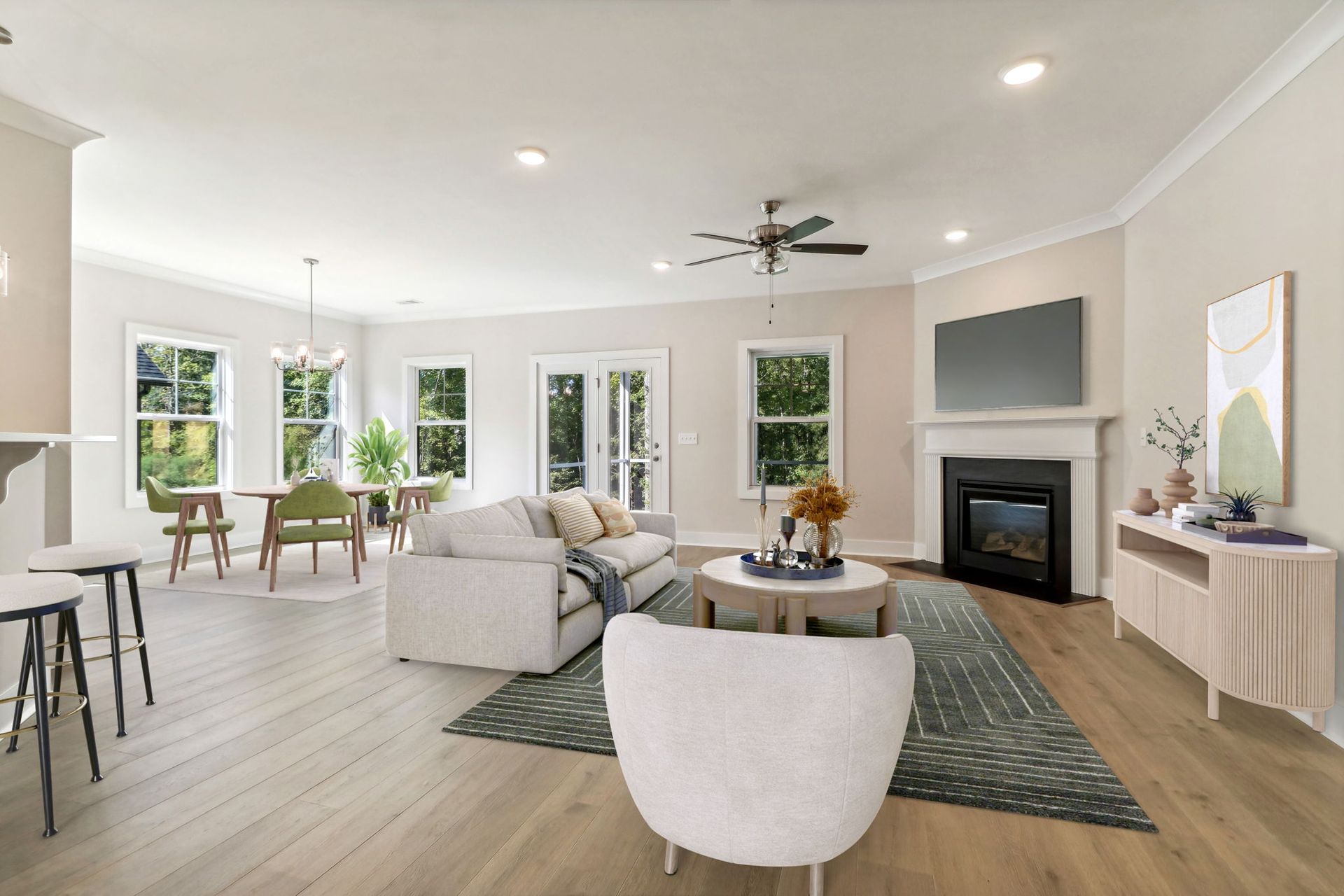 Austin II - Great Room