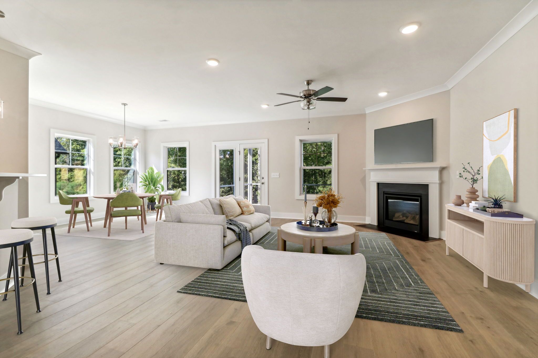 Austin II - Great Room