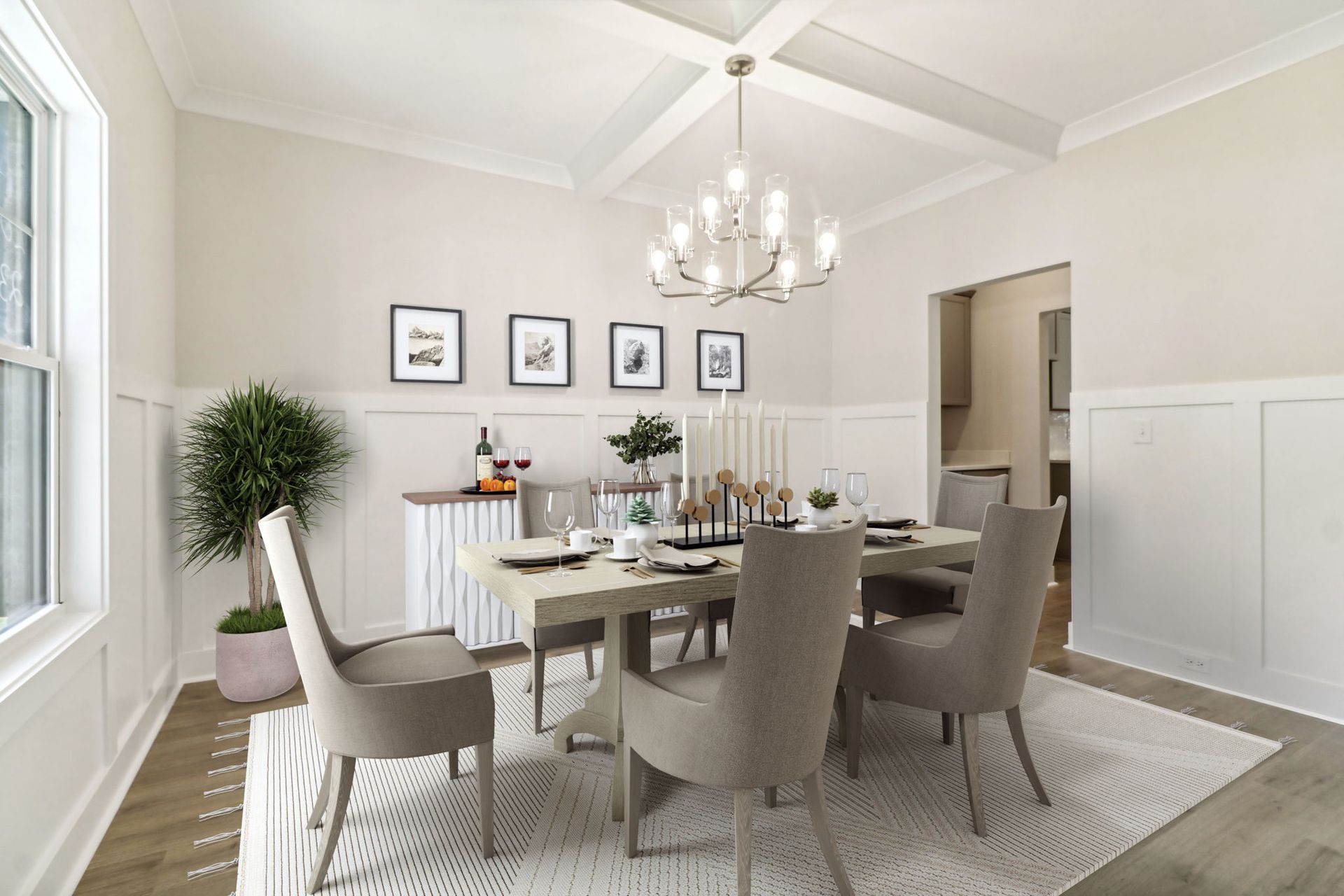 Austin II - Dining Room