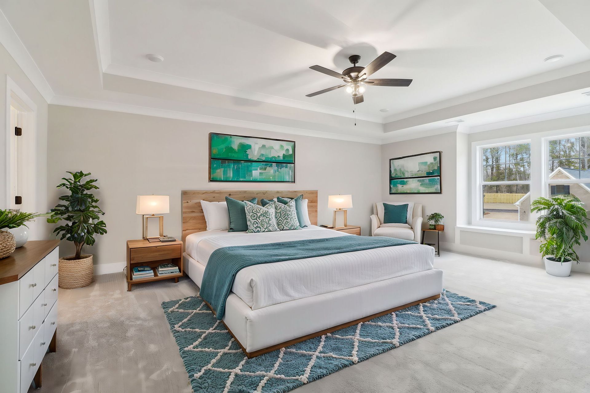 Ashbourne II - Primary Suite