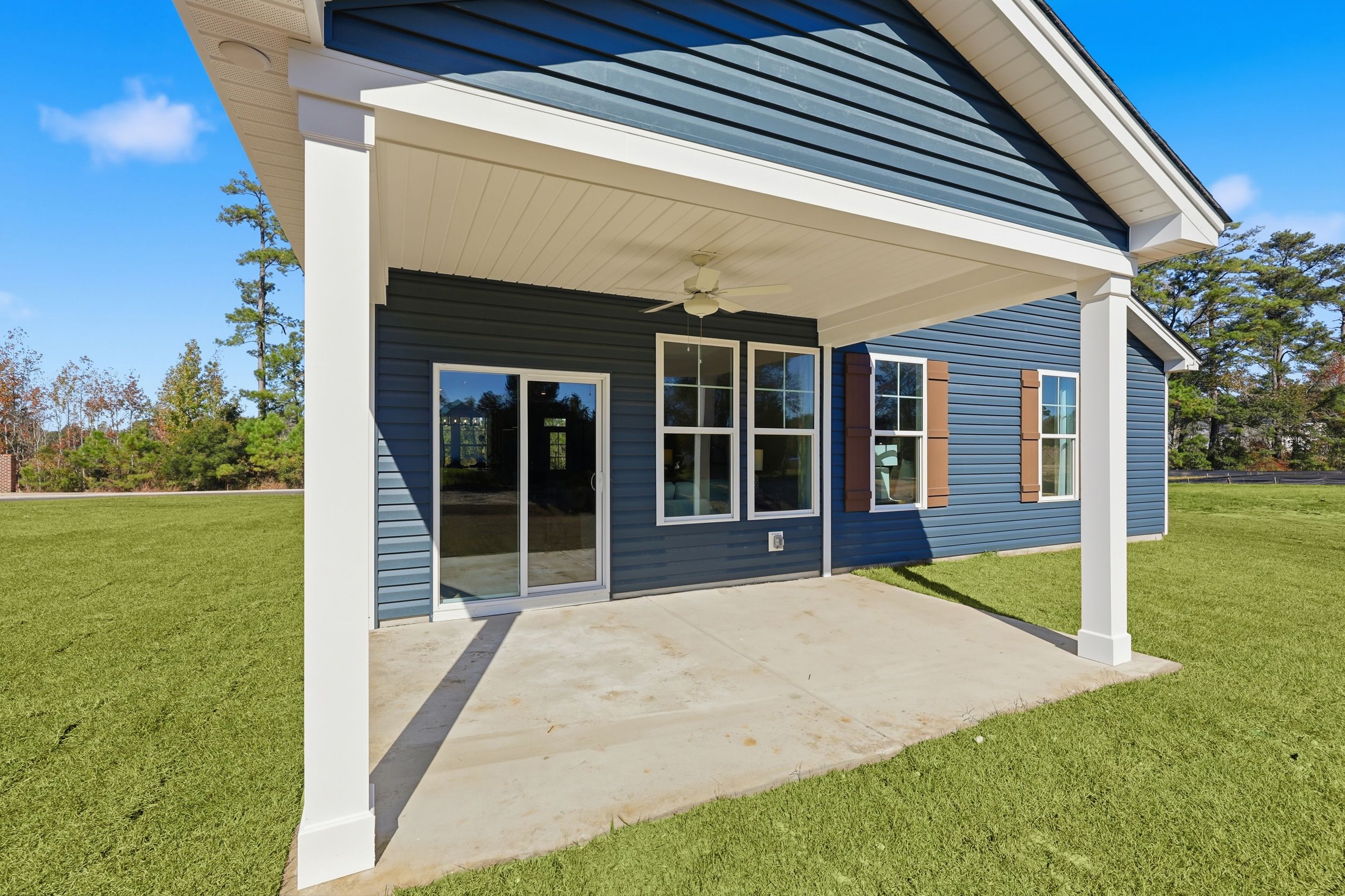 Rivercrest II - Back Porch