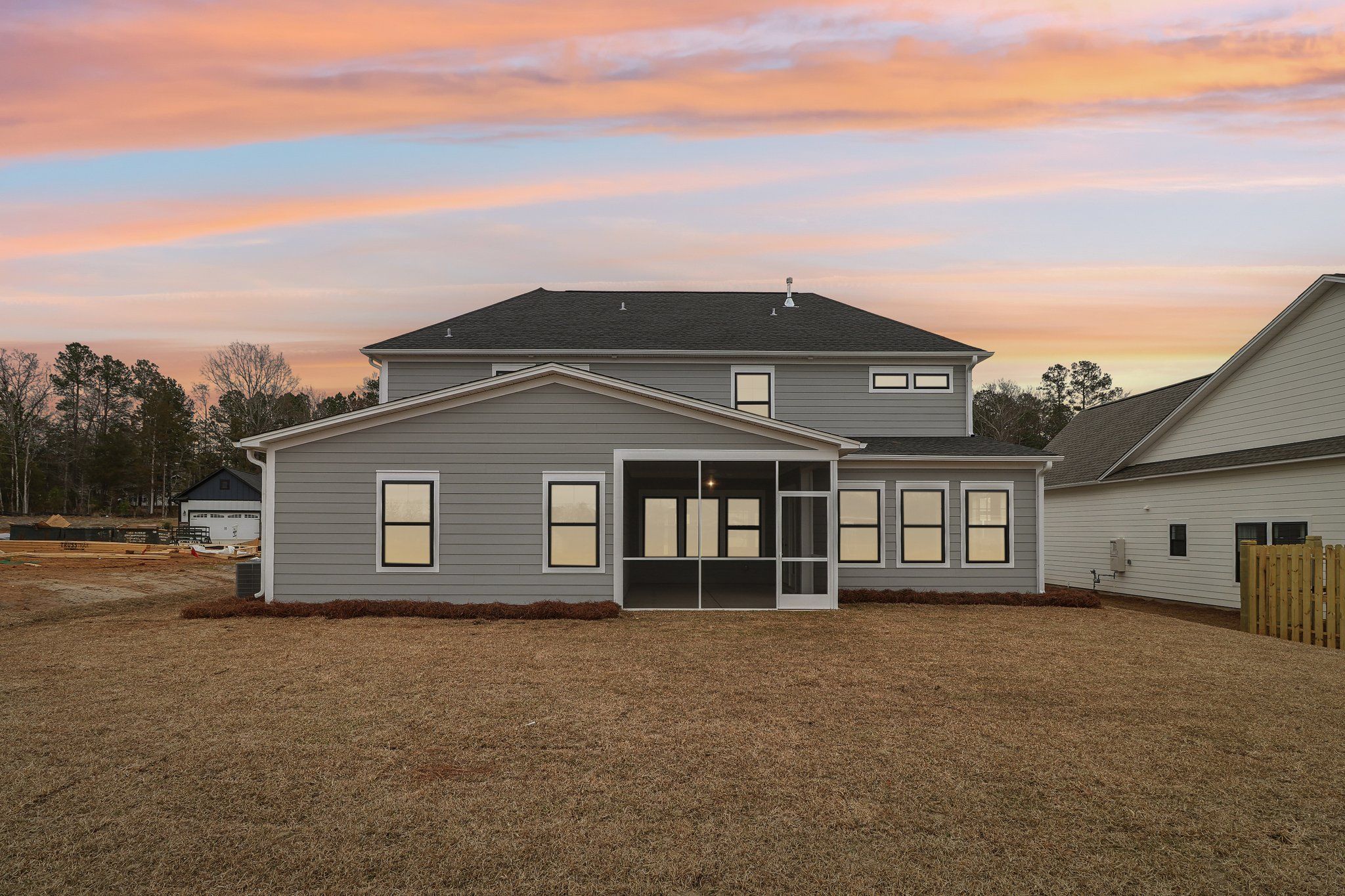 Ashbourne II - Back Exterior