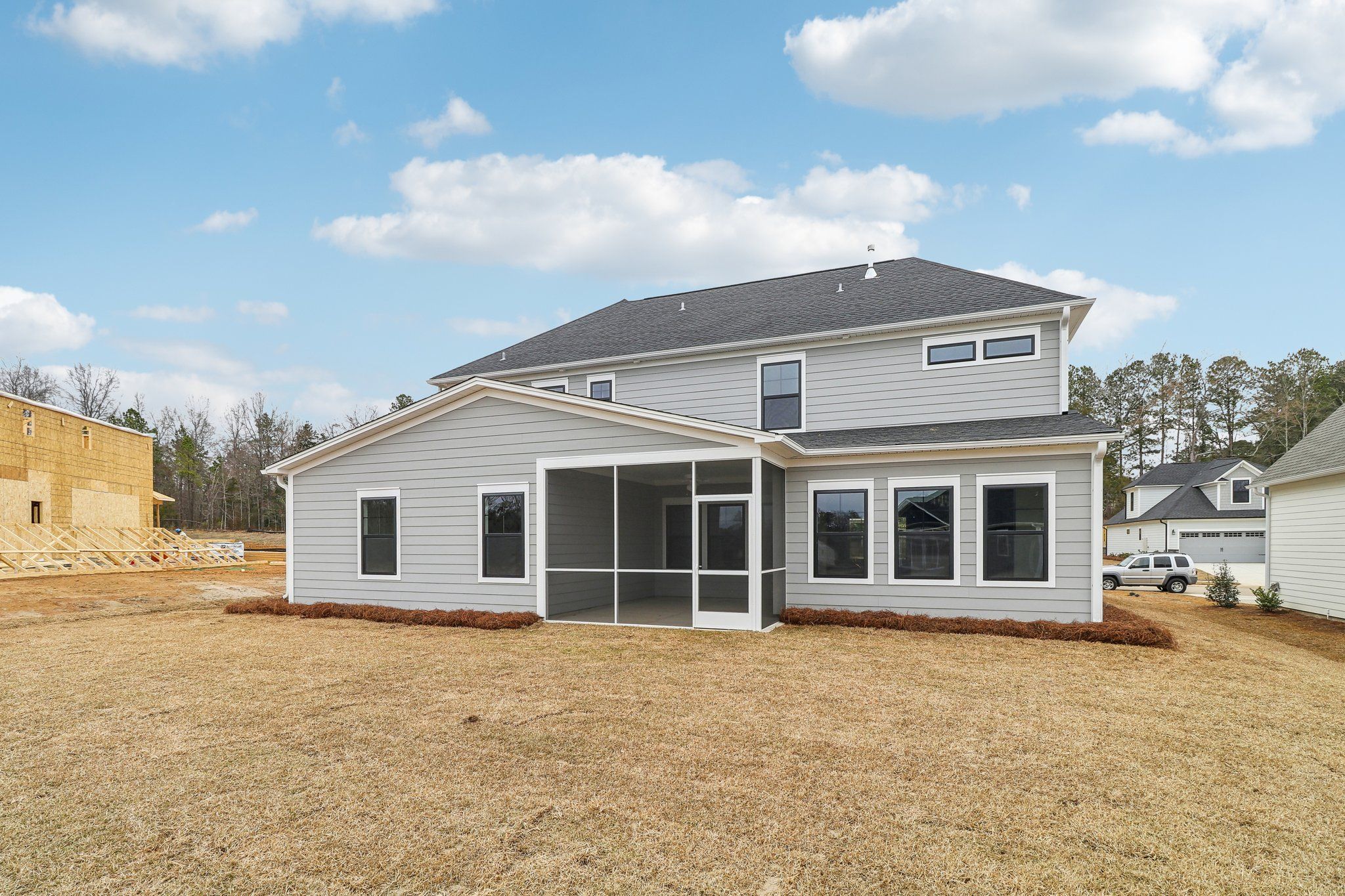 Ashbourne II - Back Exterior