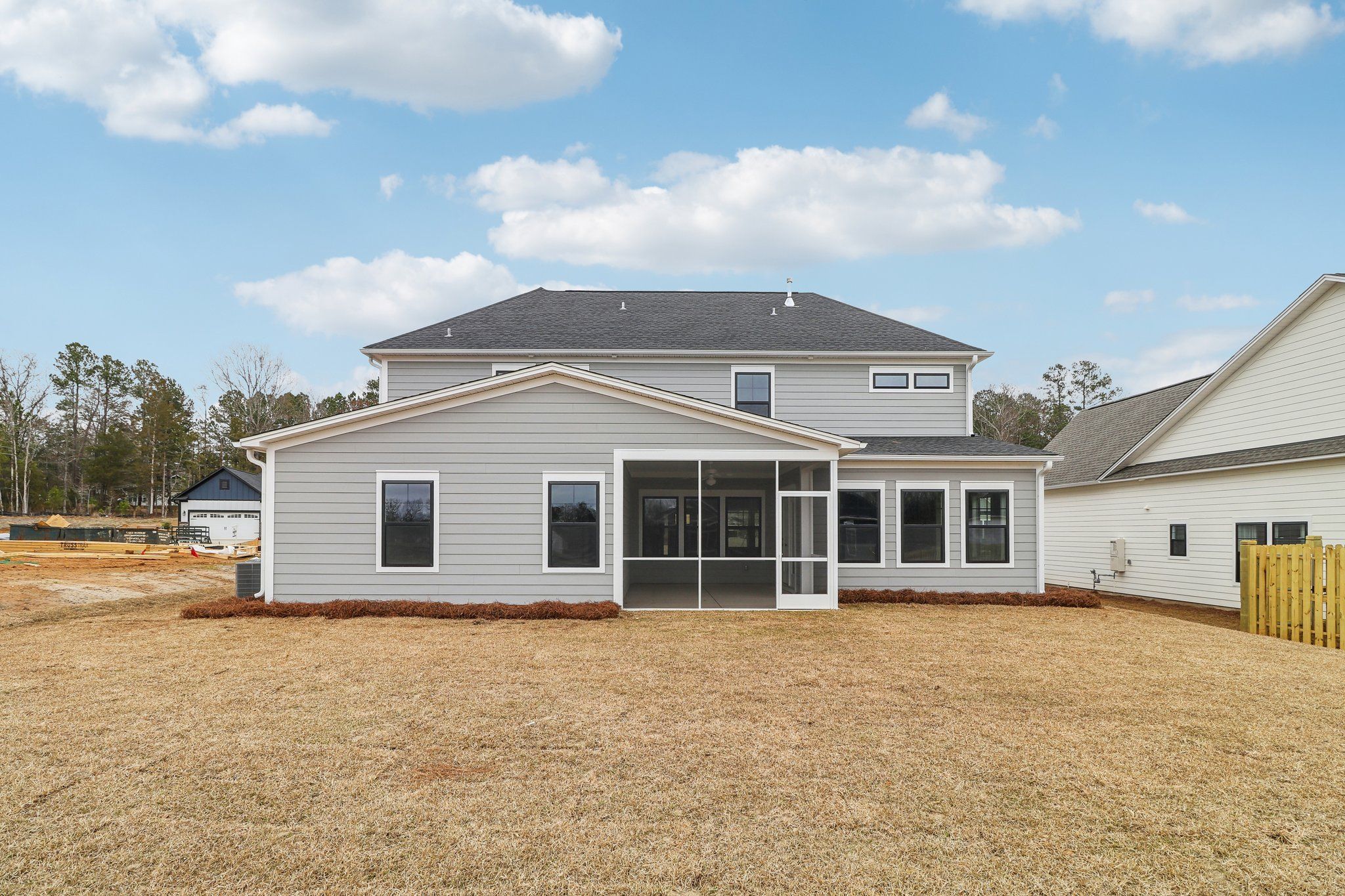 Ashbourne II - Back Exterior