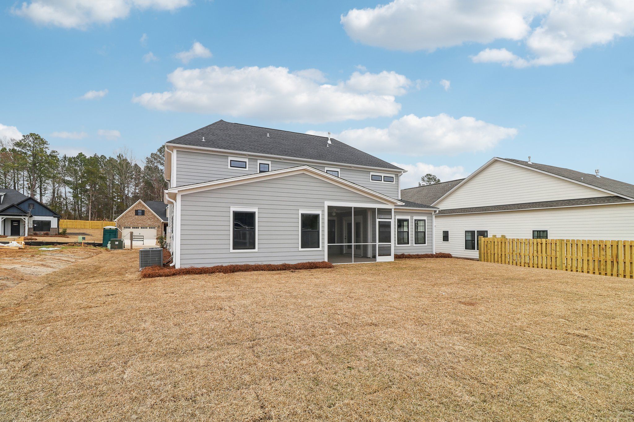 Ashbourne II - Back Exterior