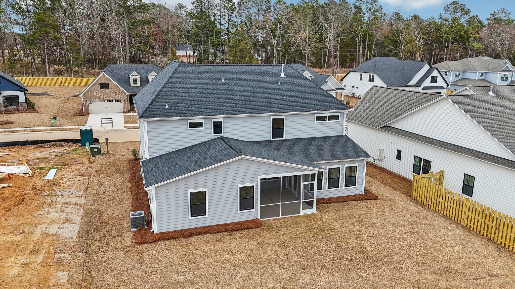 Ashbourne II - Drone Shot