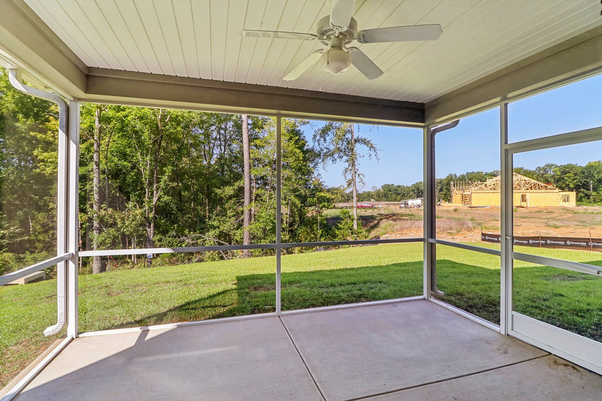 Austin II - Back Porch