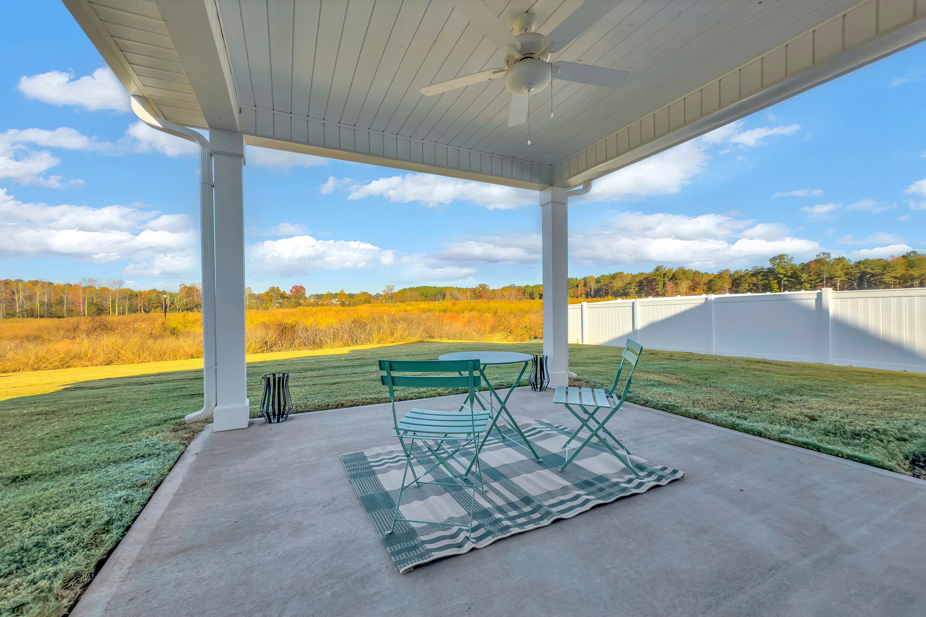 Buck Island II - Back Patio