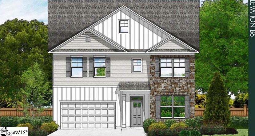 351 E Pyrenees Drive - Shiloh Trail: Wellford, South Carolina - Great Southern Homes