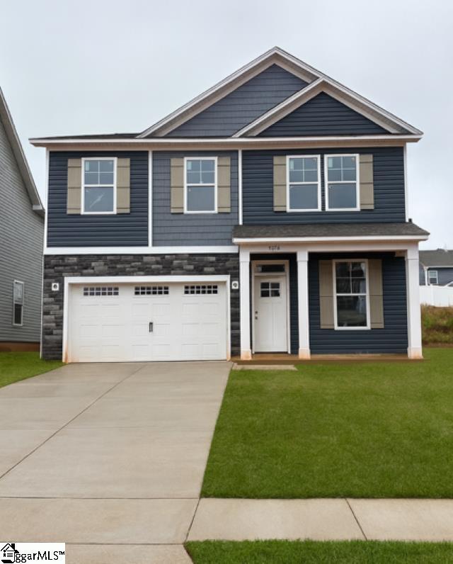 Bentcreek II - Hazelwood: Boiling Springs, South Carolina - Great Southern Homes