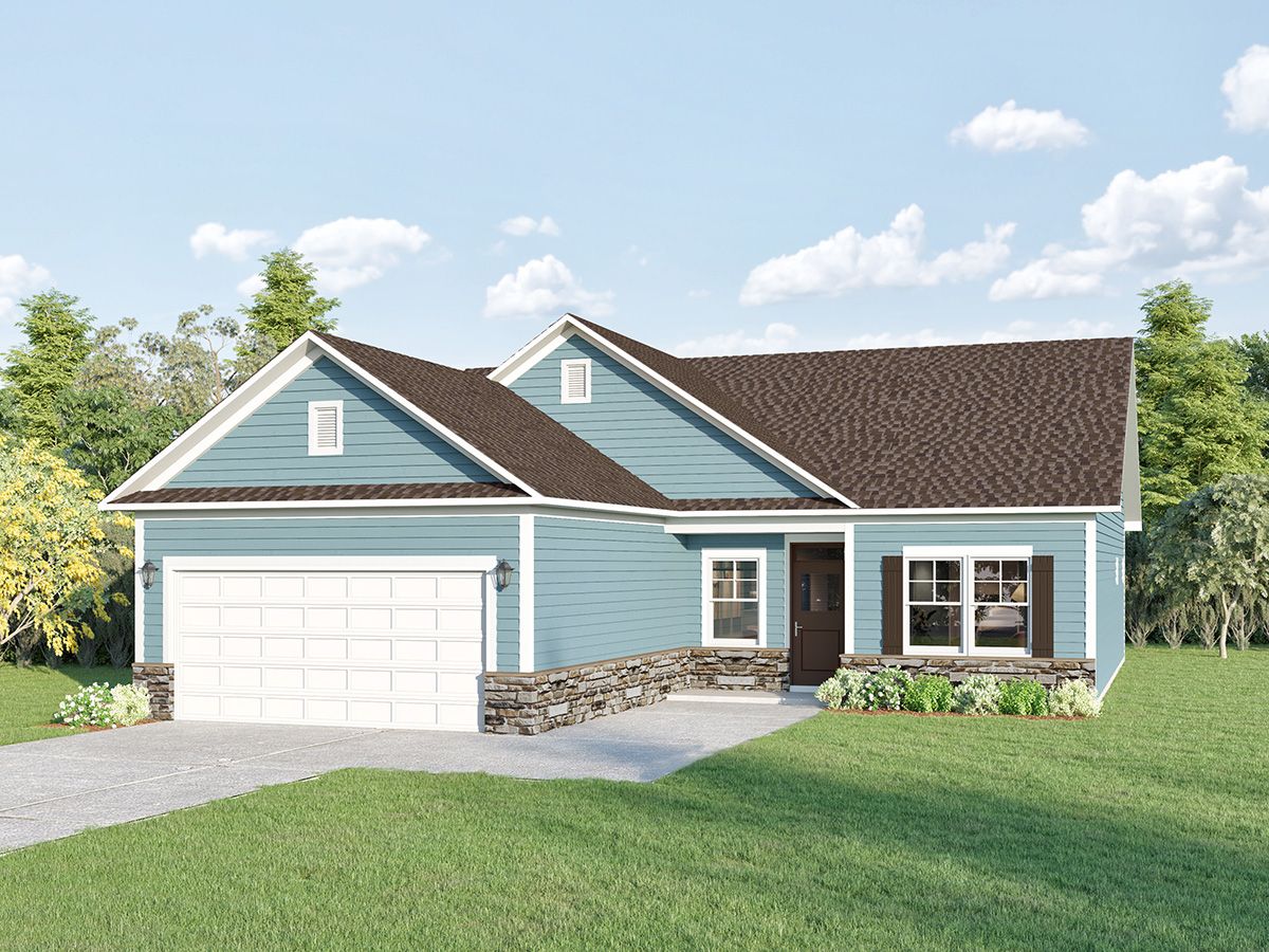 Dahlia II floor plan