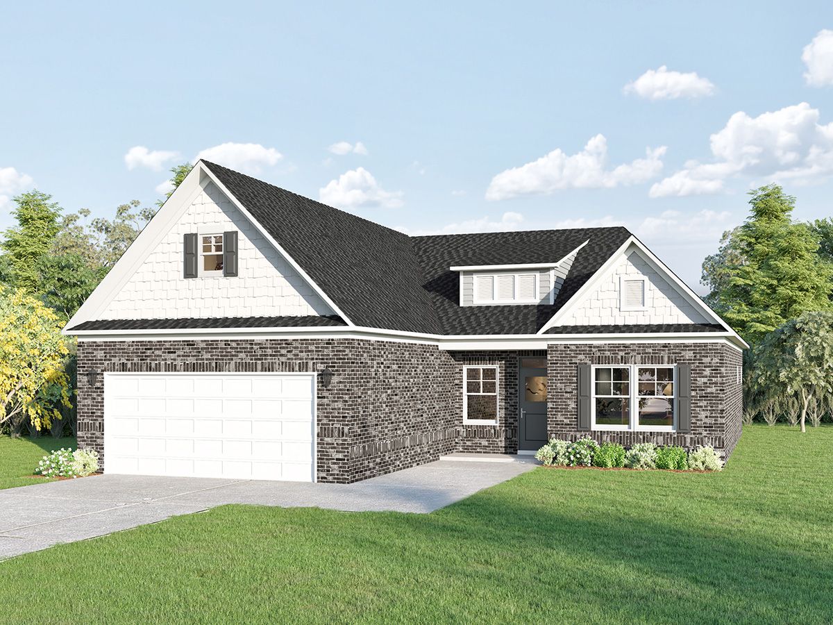 Dahlia II floor plan