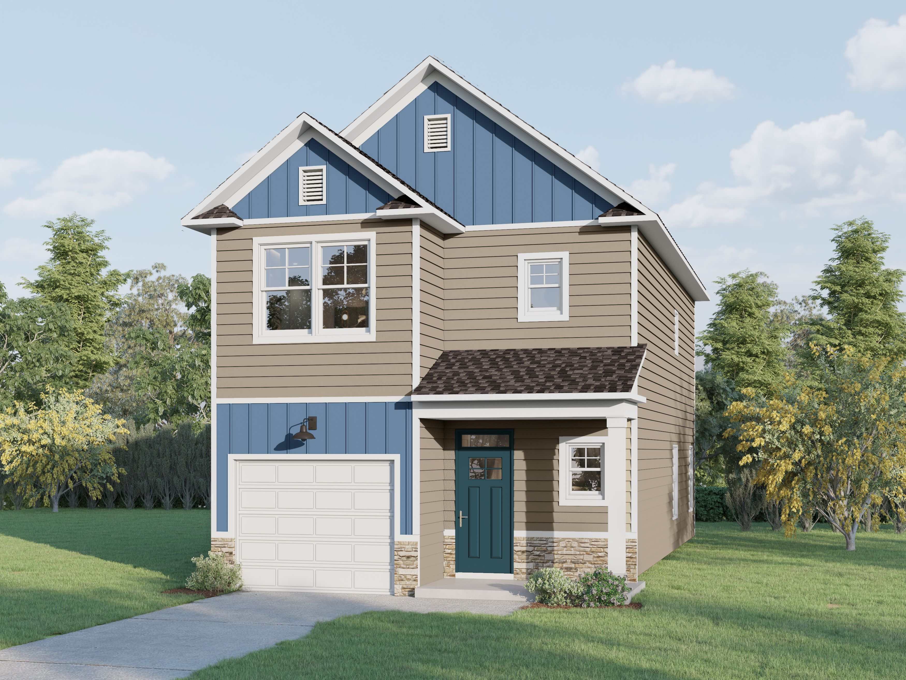 Pritchard II floor plan