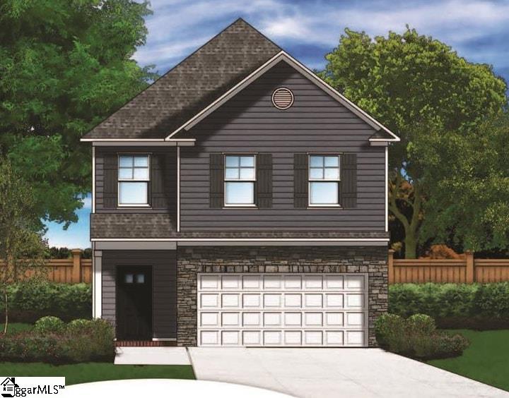 Hidden Creek II - Hazelwood: Boiling Springs, South Carolina - Great Southern Homes