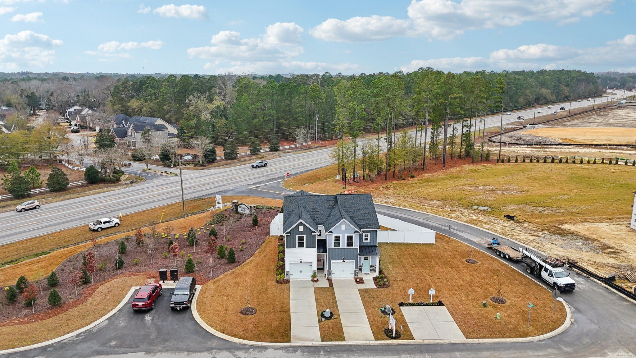 Southern Breeze II - Drone Shot