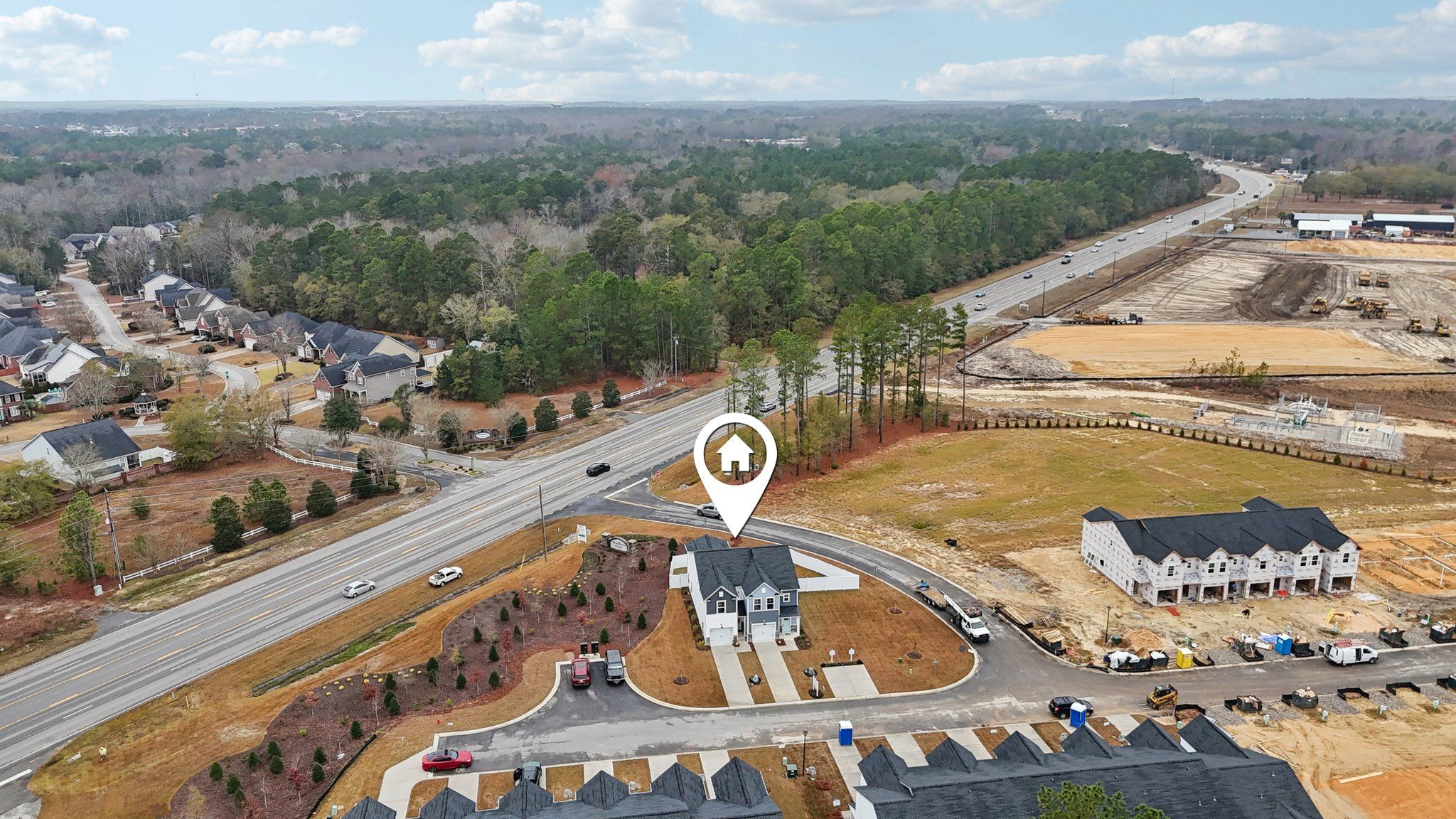 Southern Breeze II - Drone Shot