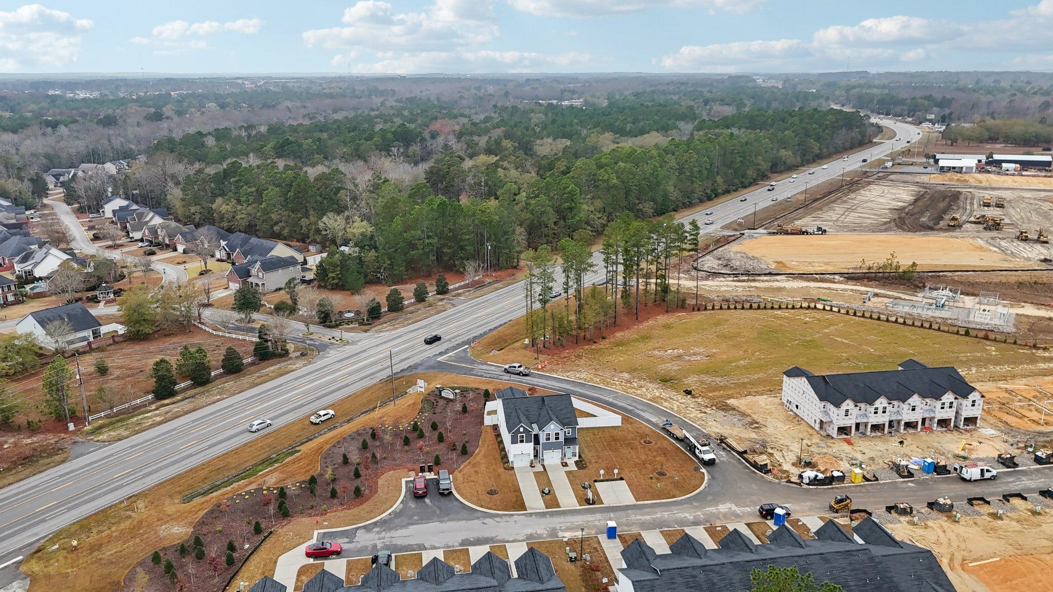 Southern Breeze II - Drone Shot