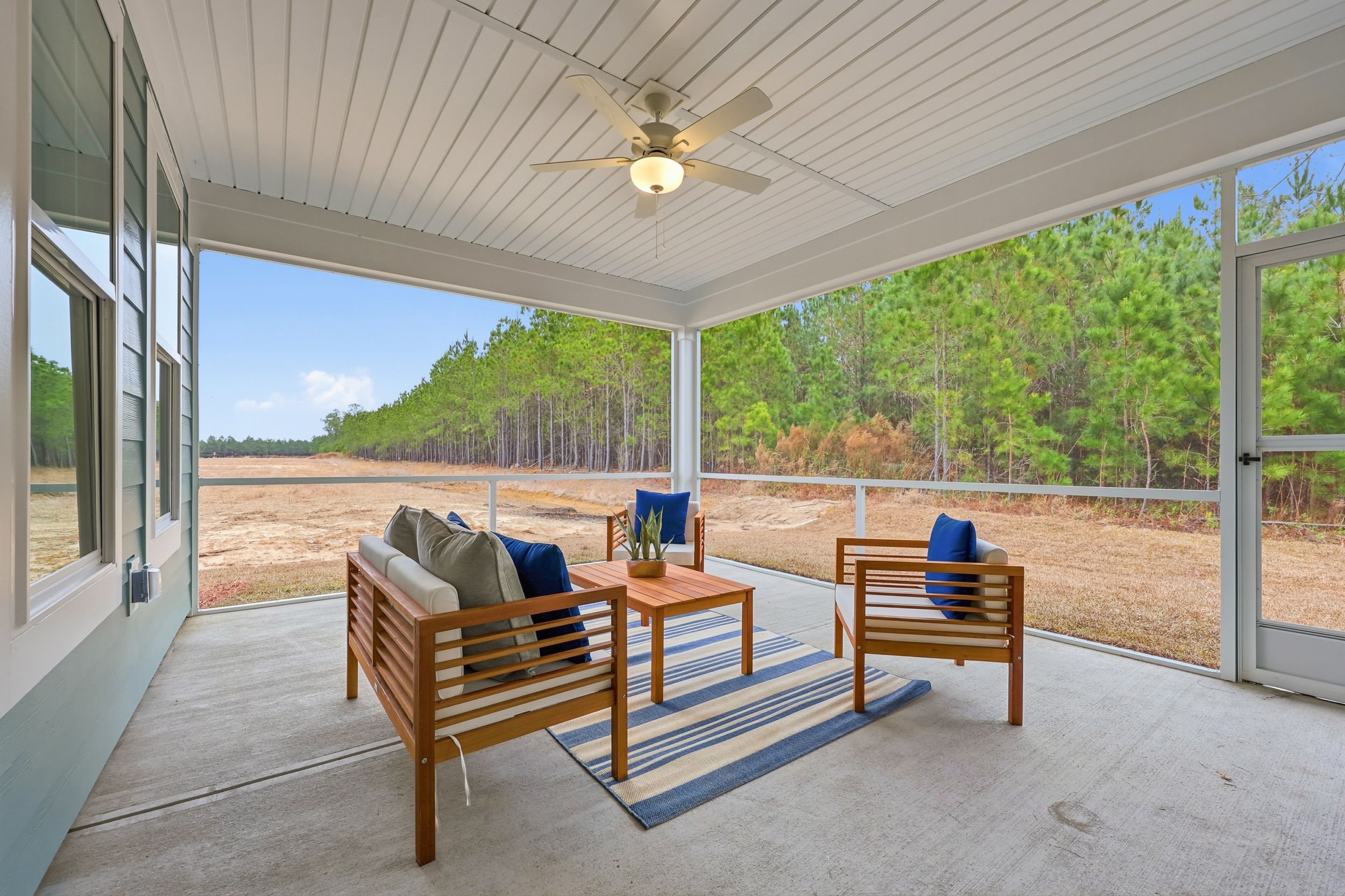 Carolyn II - Back Porch