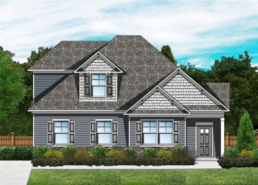 Baymore II - Cross Creek Golf Club: Seneca, South Carolina - Great Southern Homes