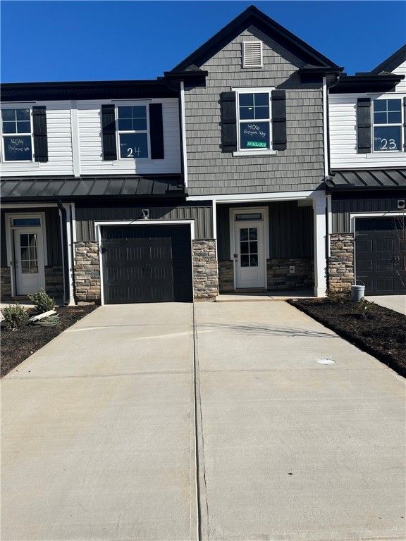 406 Belgrove Way - Meece Townhomes: Easley, South Carolina - Great Southern Homes