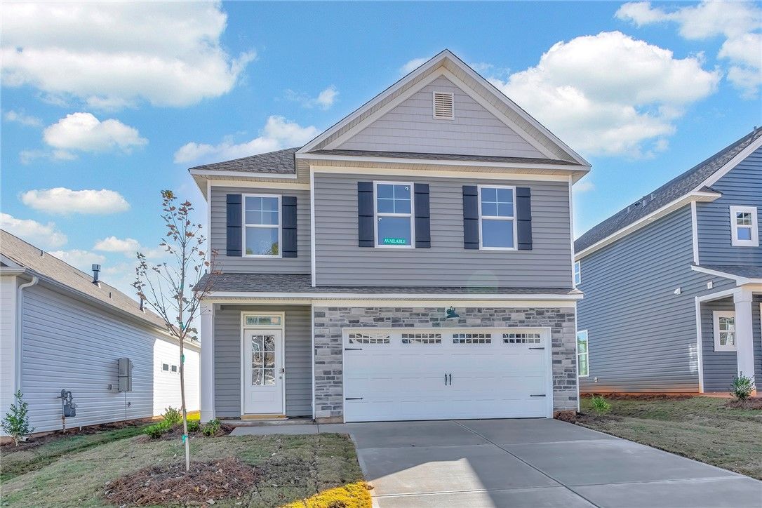 Hidden Creek II - Brownstone Park: Easley, South Carolina - Great Southern Homes