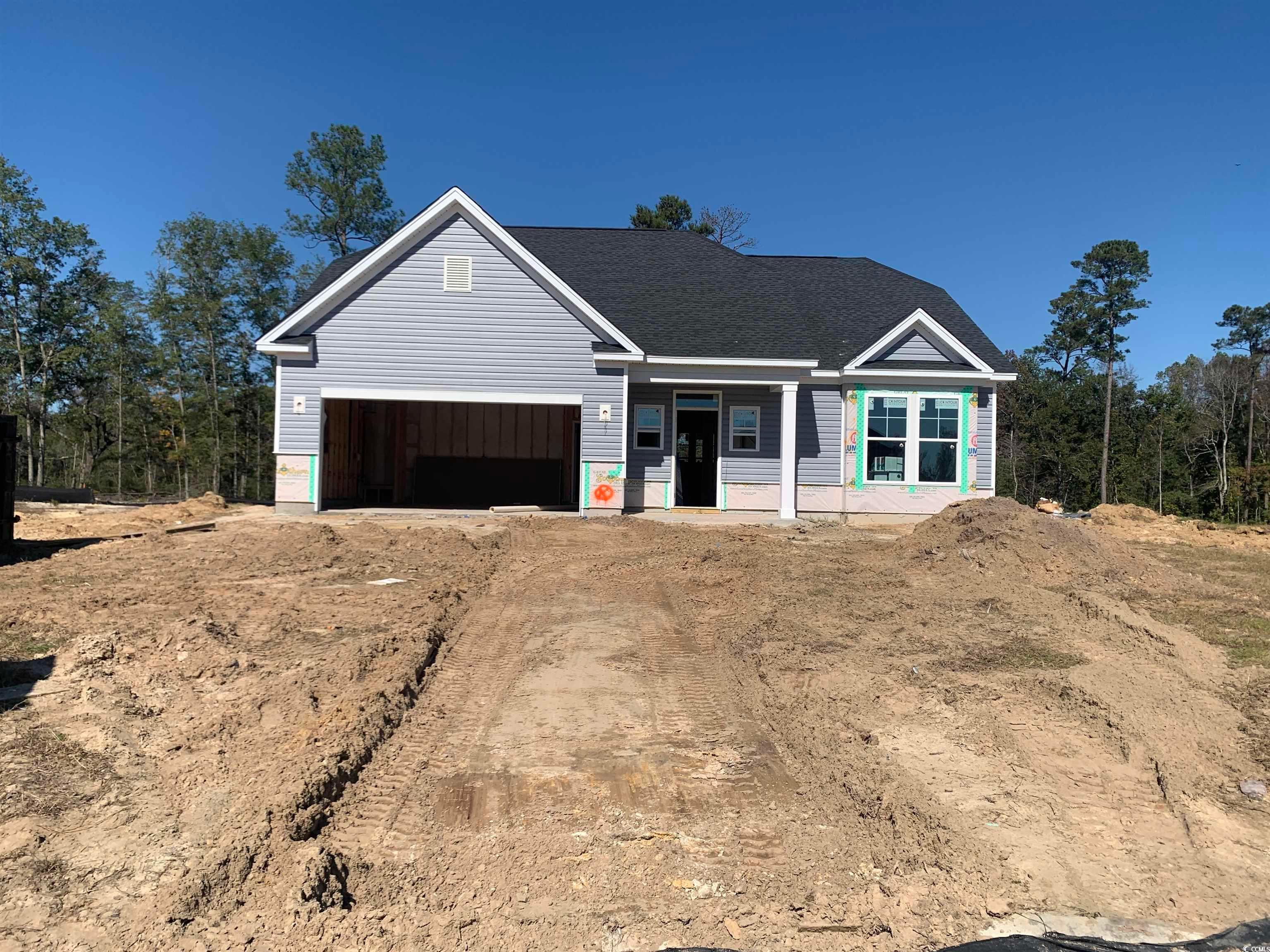 122 Cascade Dr. Lot 6 Montaque II - Oak Grove: Conway, South Carolina - Great Southern Homes