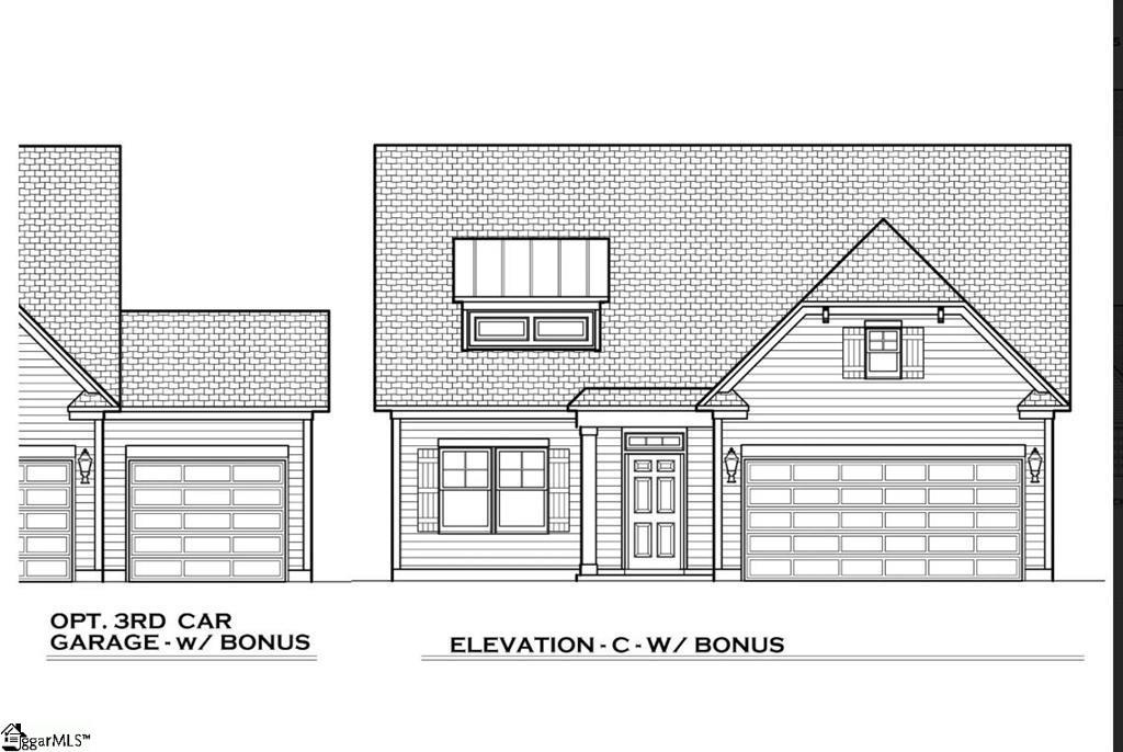 Bailey II w/ Bonus - Springwood Grove: Central, South Carolina - Great Southern Homes