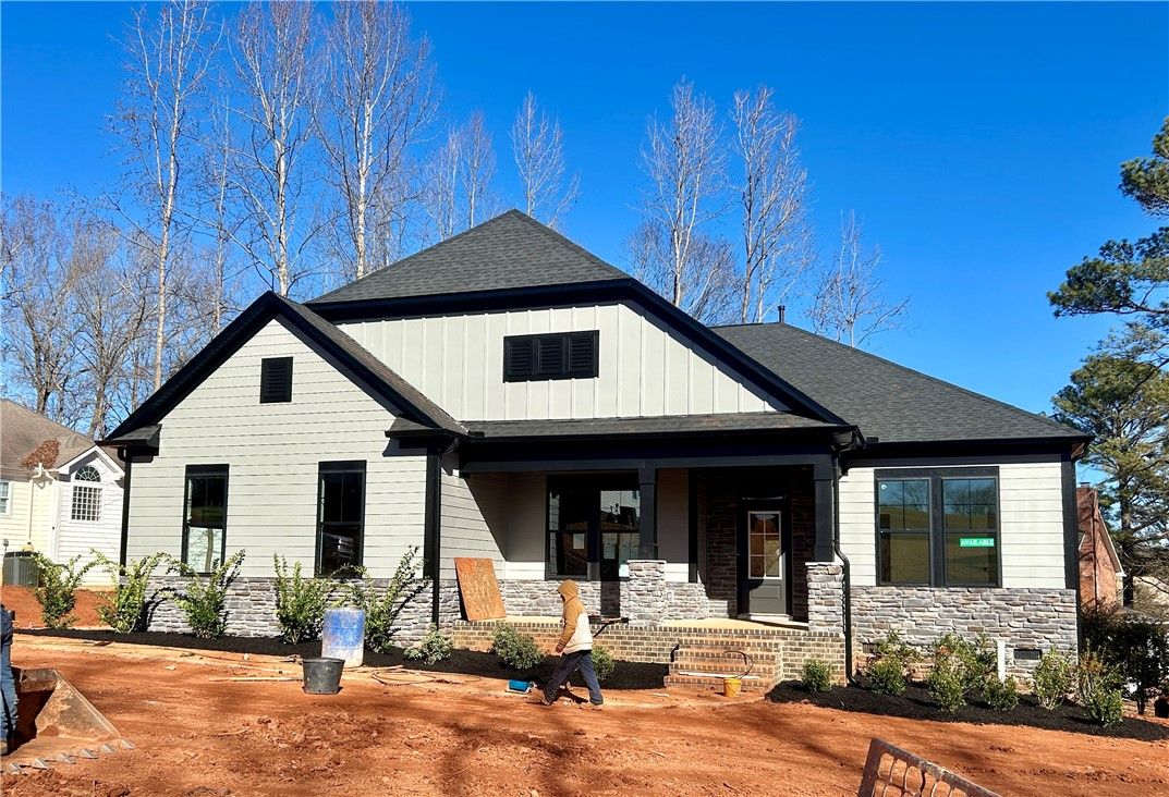 Madeline II - Cross Creek Golf Club: Seneca, South Carolina - Great Southern Homes