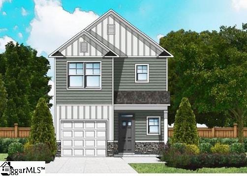 Pritchard II - Brownstone Park: Easley, South Carolina - Great Southern Homes