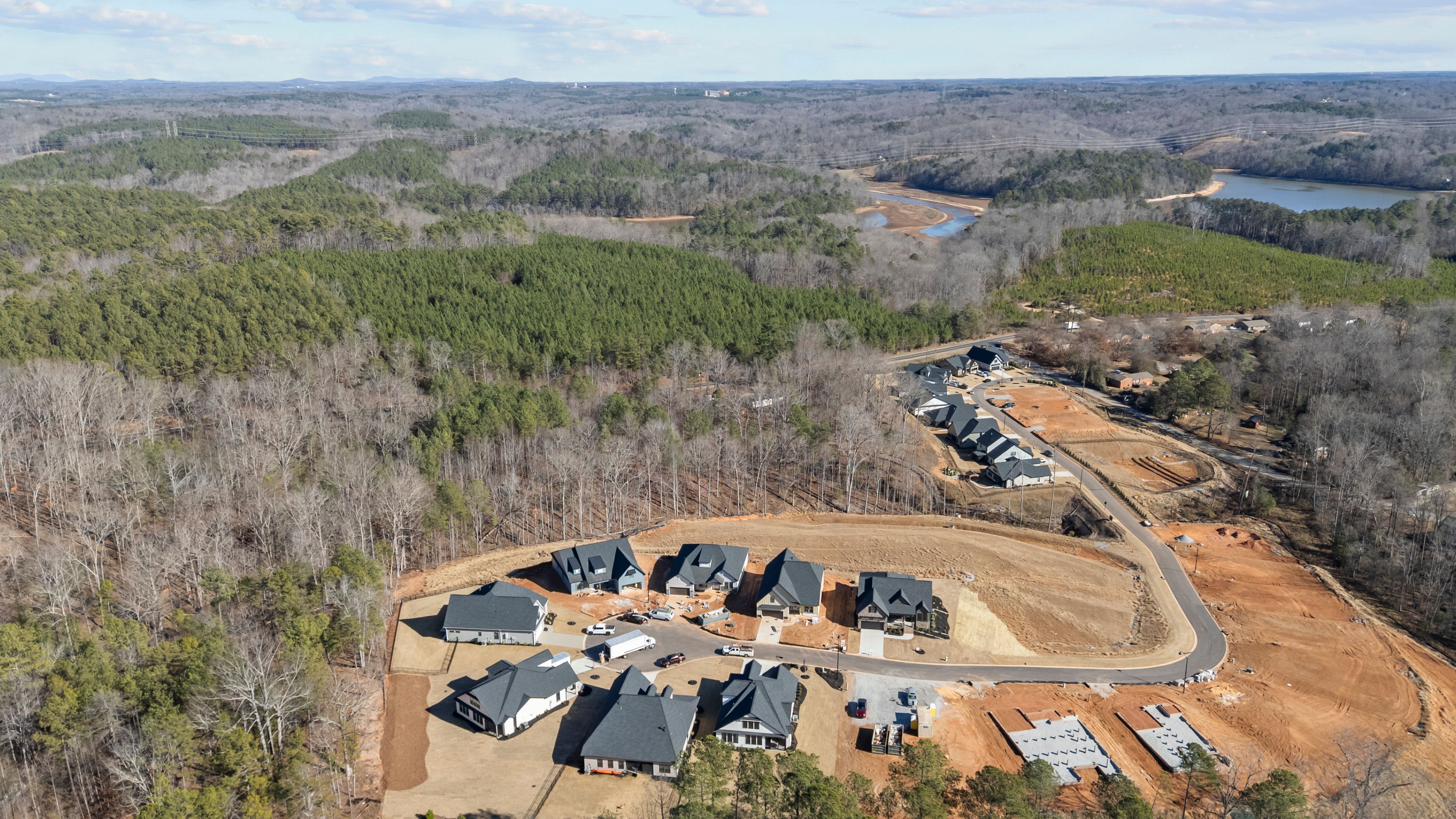 Aerial View of Edwards Ridge