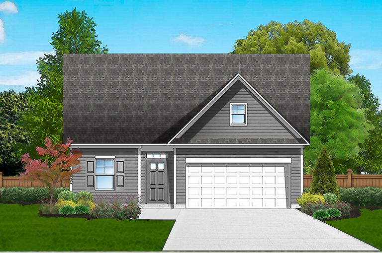 Habersham II w/ Bonus floor plan