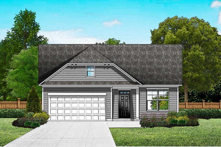 Bailey II floor plan