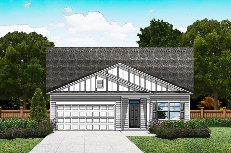 Talbot II floor plan